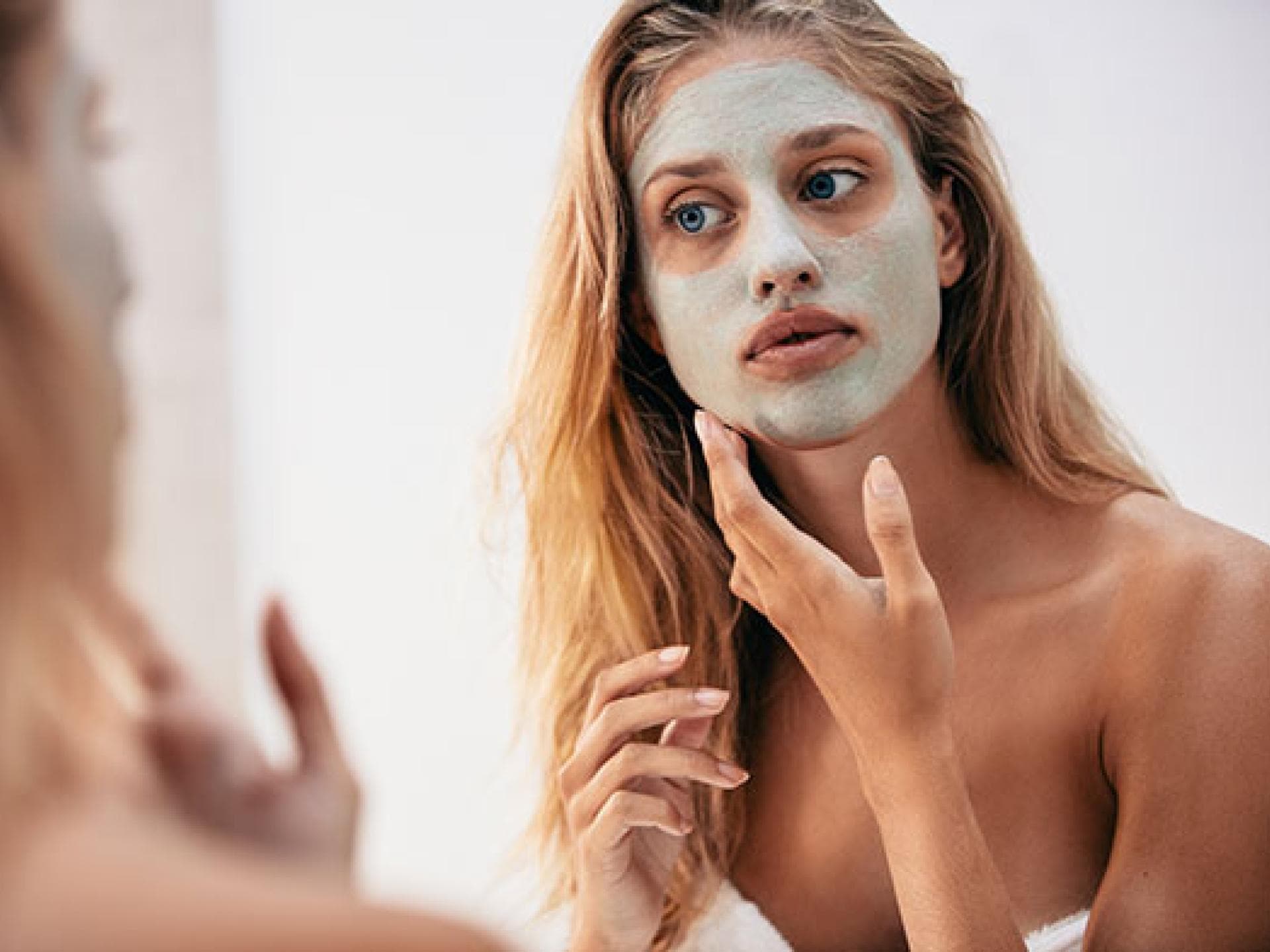 Gesichtsmaske Gesichtsmaske