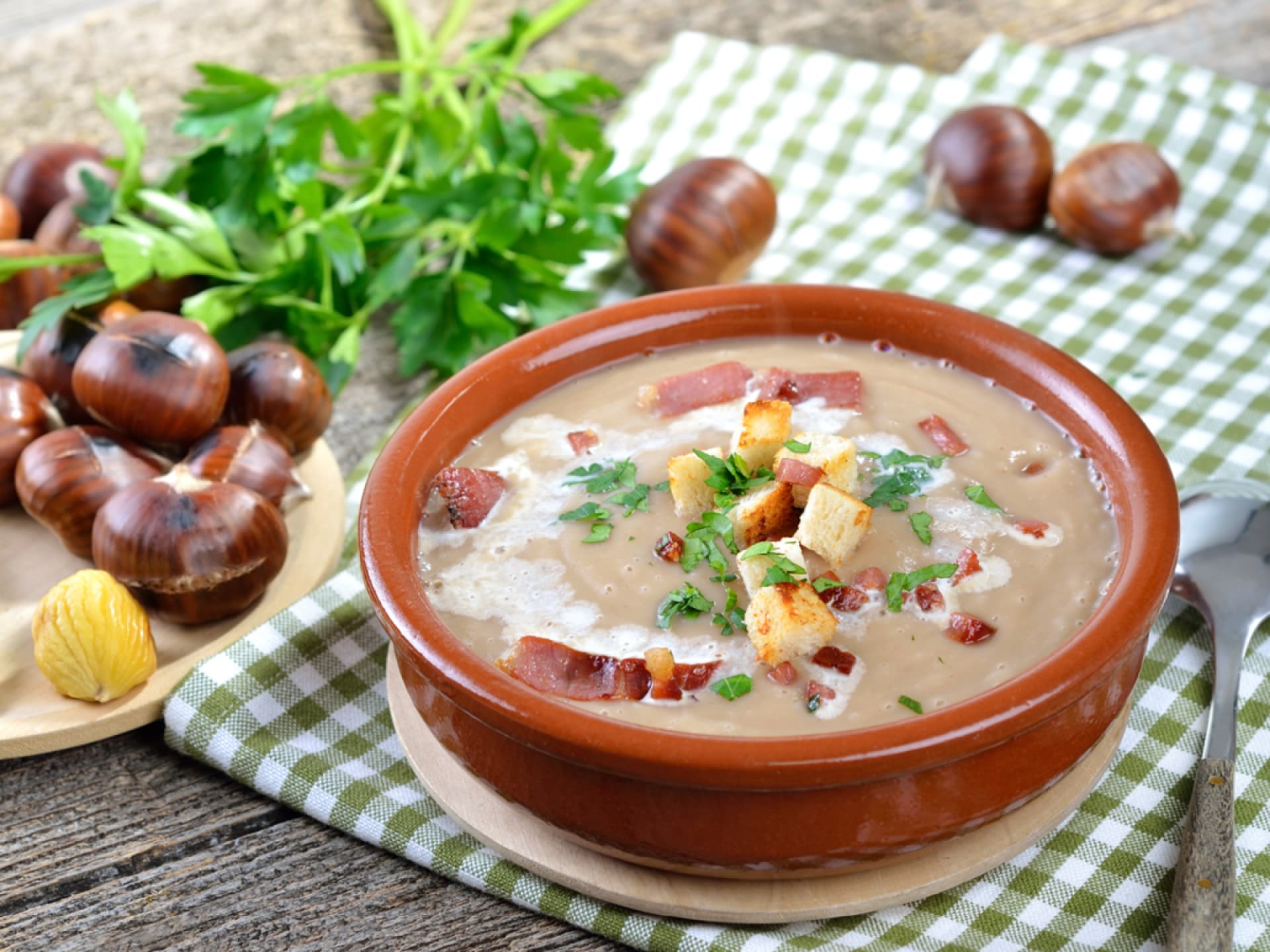 Kastaniensuppe