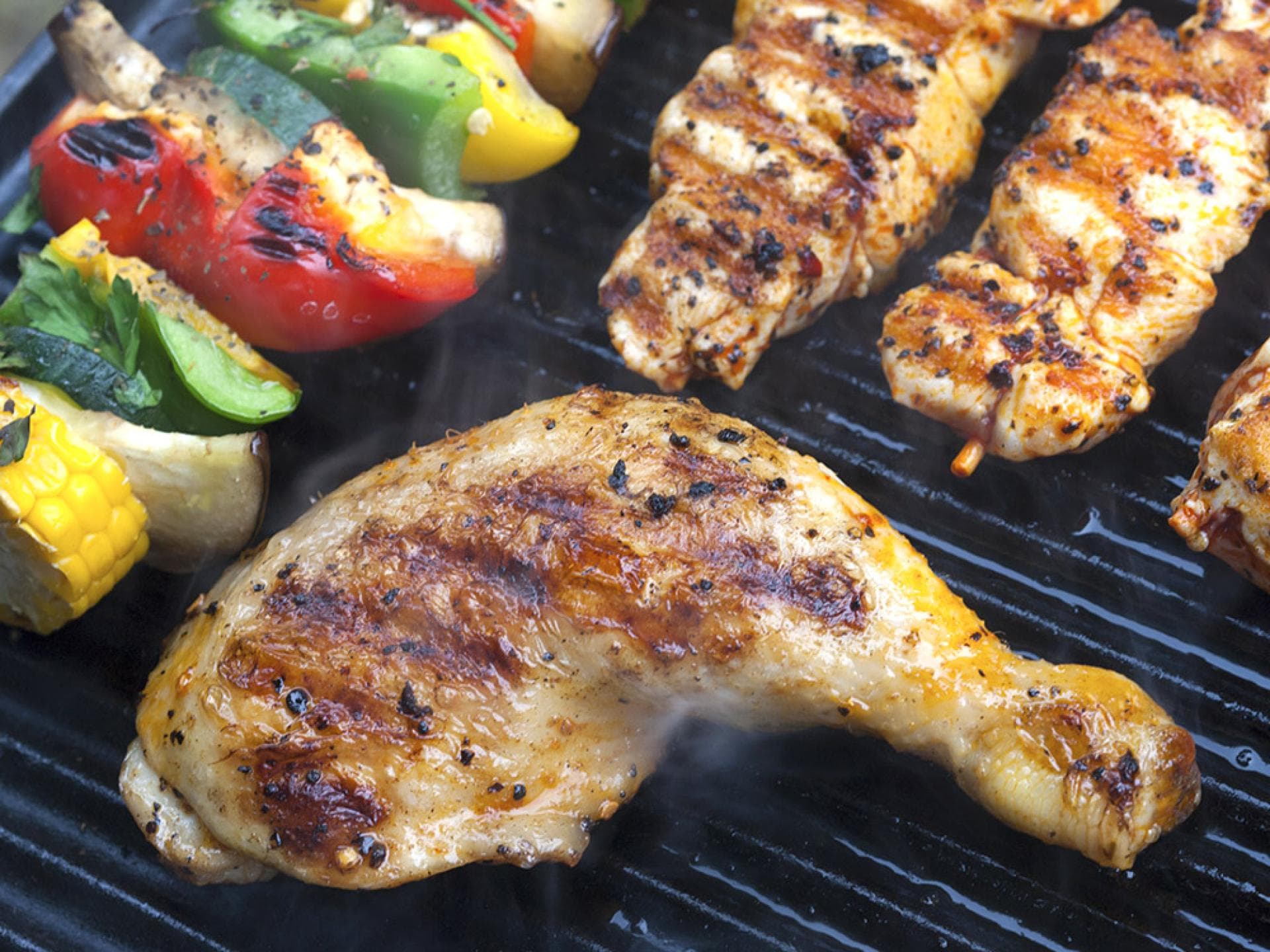 Grill-Poulet - So gelingt Ihnen das Grill-Poulet perfekt