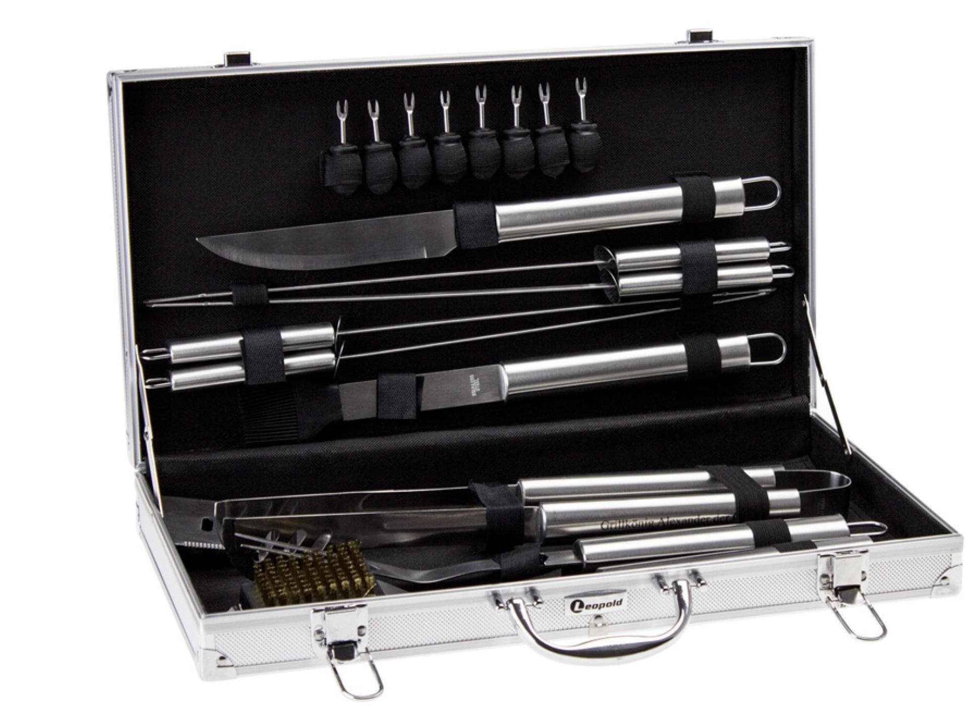 Personalisierter Grillkoffer