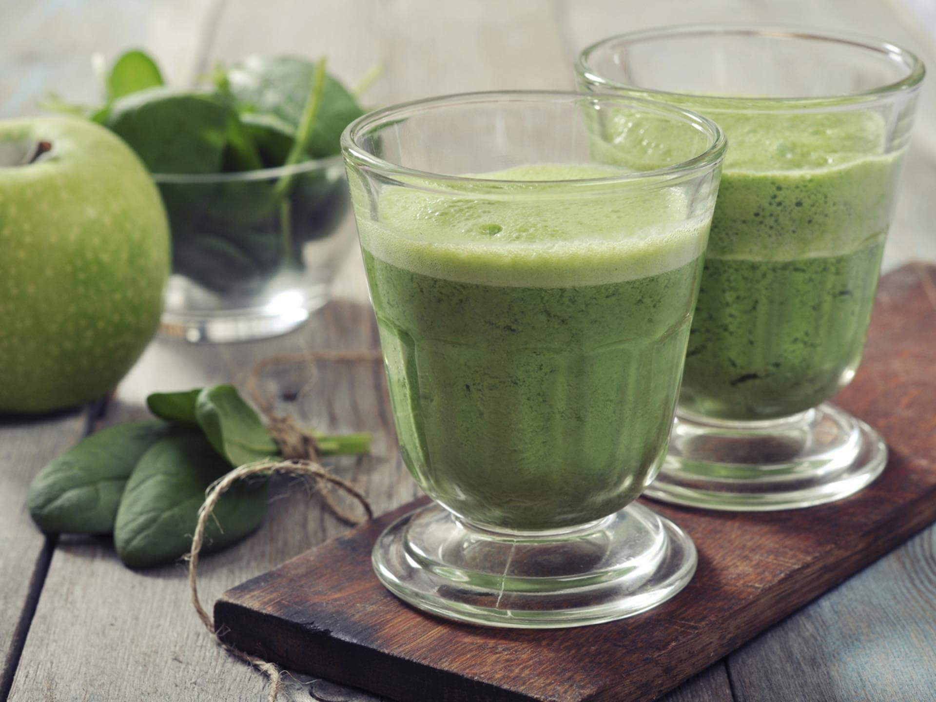 Grüner Refresher Shake Grüner Refresher Shake - Ein gesunder Smoothie der schmeckt
