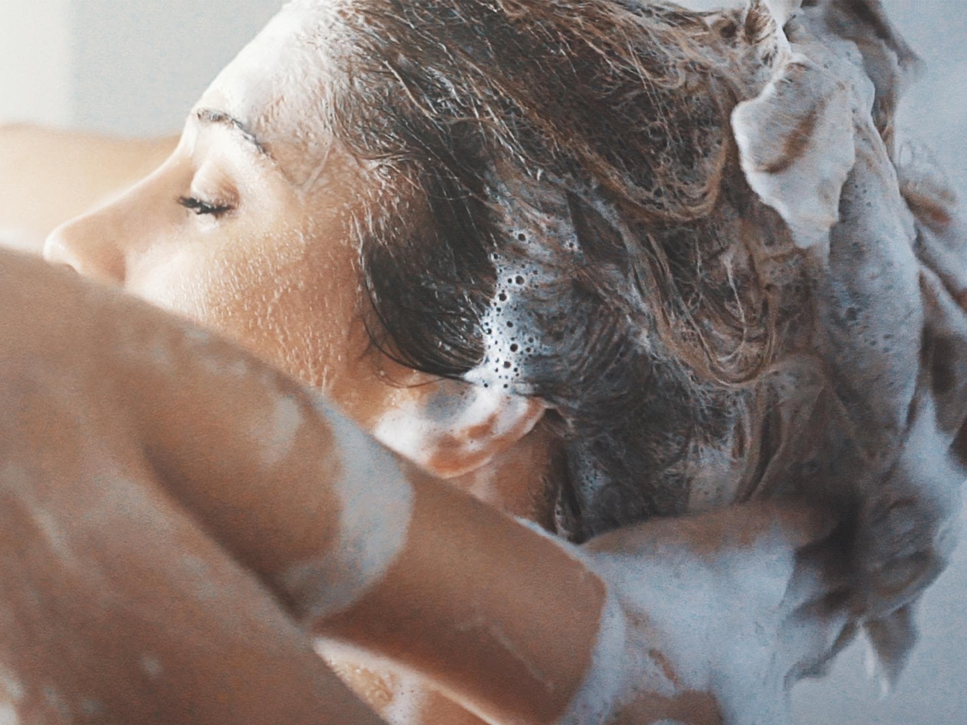 Haare ausfetten