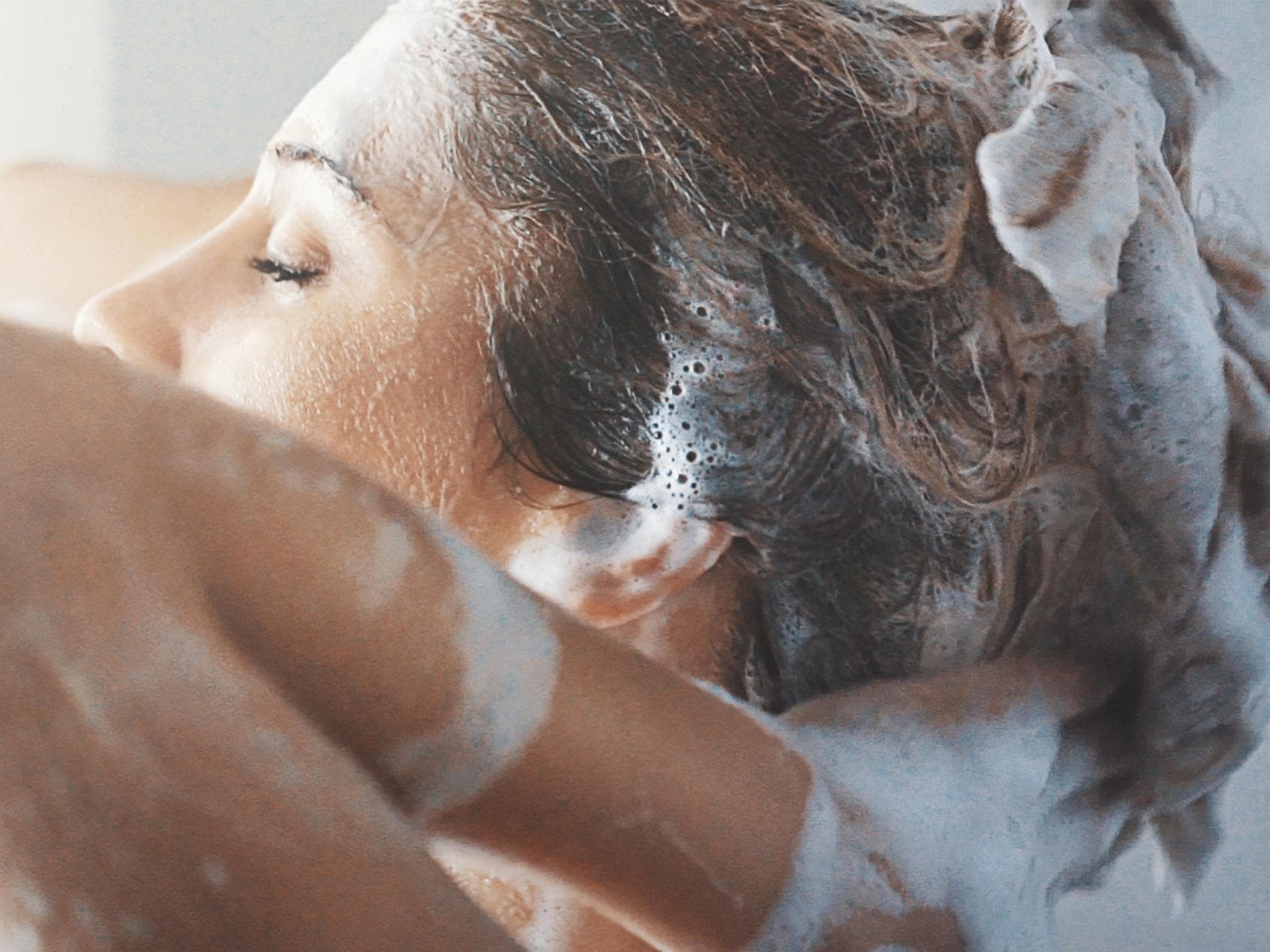 Haare ausfetten