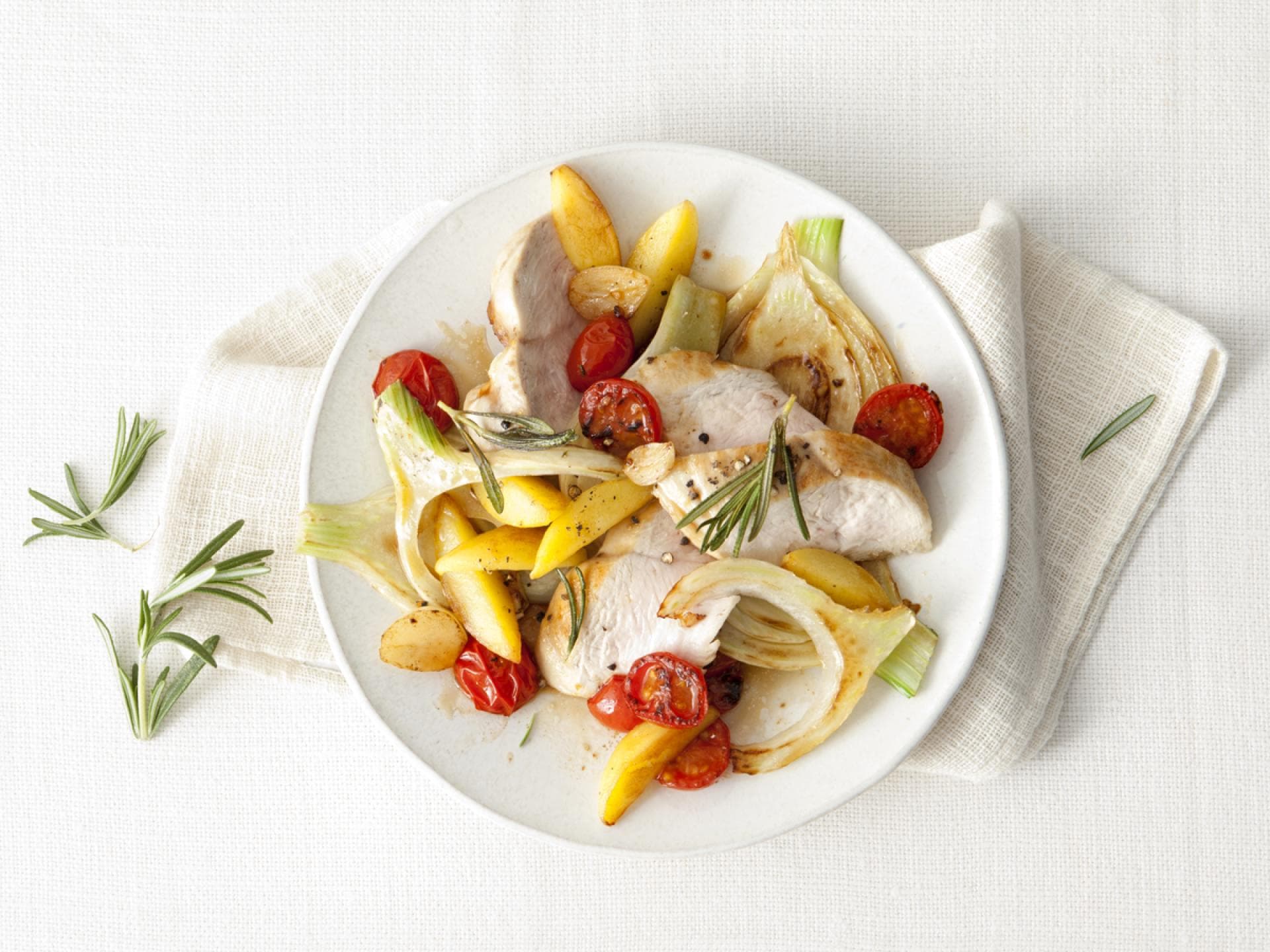 Hähnchenbrust mit Fenchel Hähnchenbrust mit Fenchel