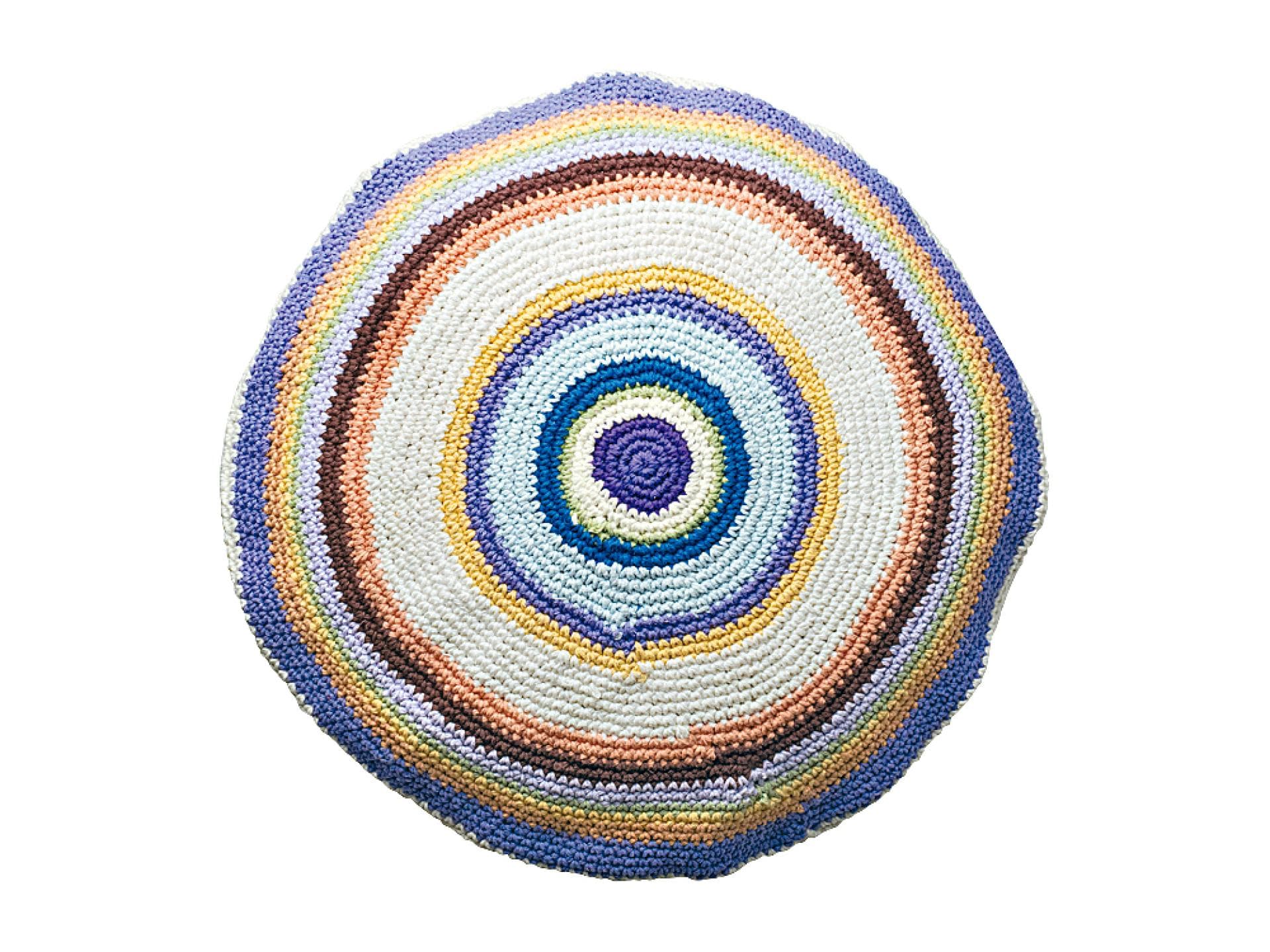 Häkelkissen von Bloomingville