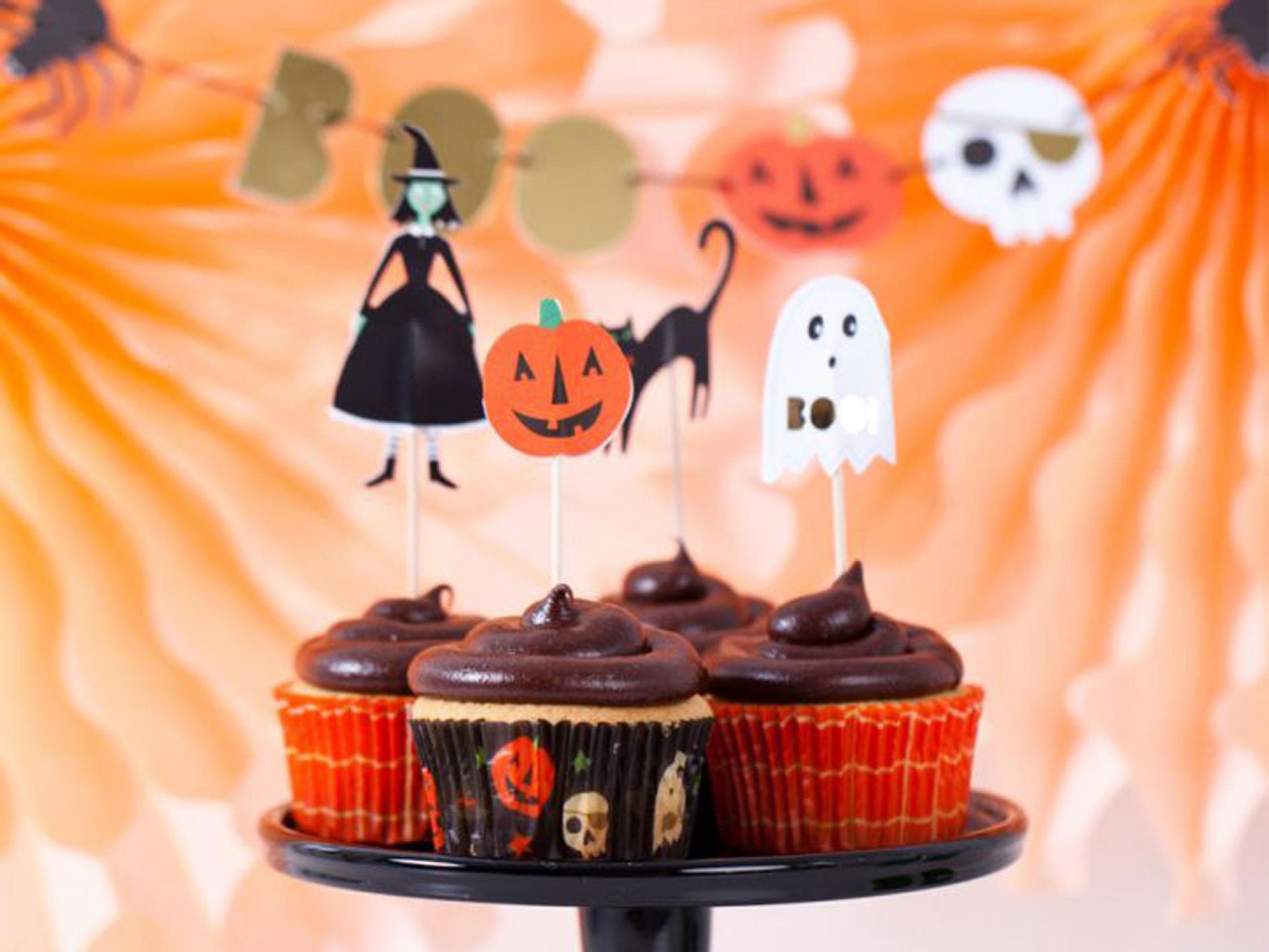 Halloween Cupcake