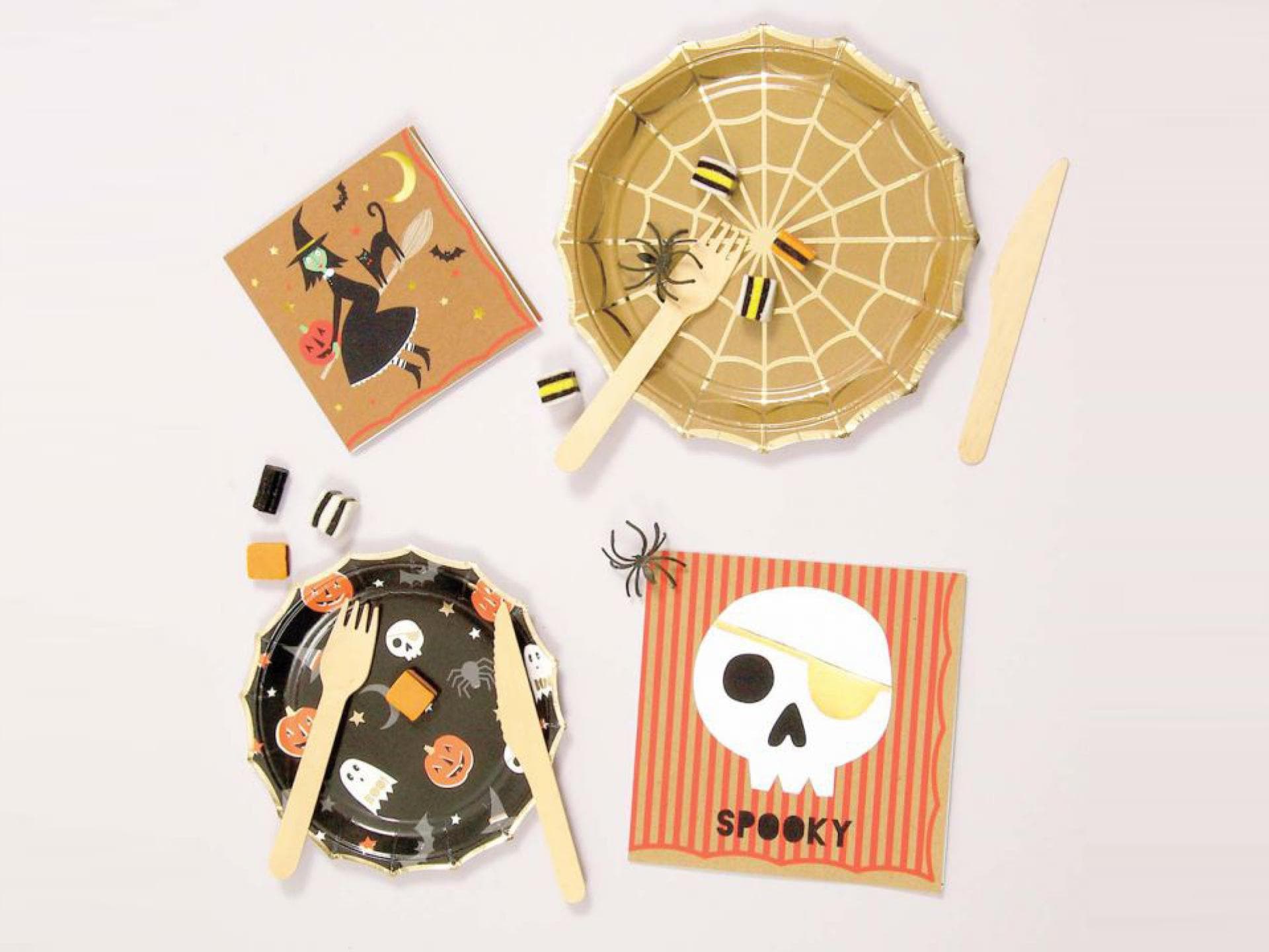 Halloween-Tisch-Deko