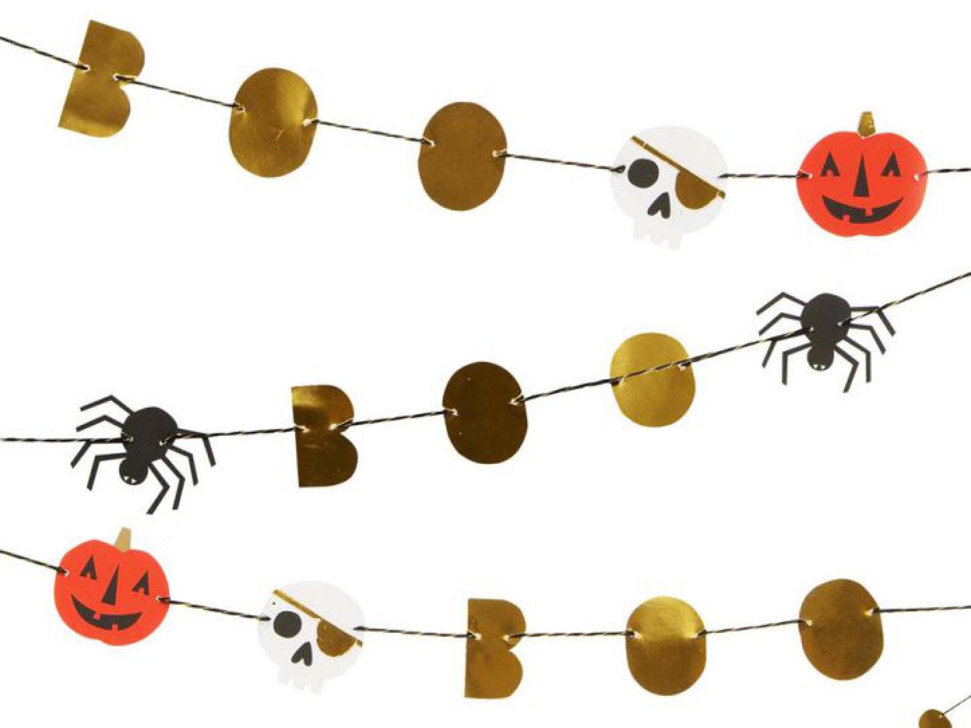 Halloween-Girlande