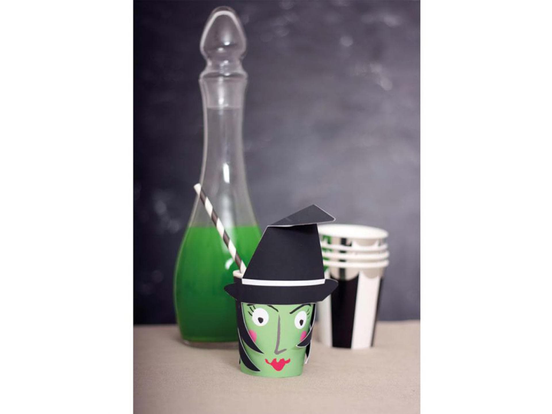 Halloween Pappbecher