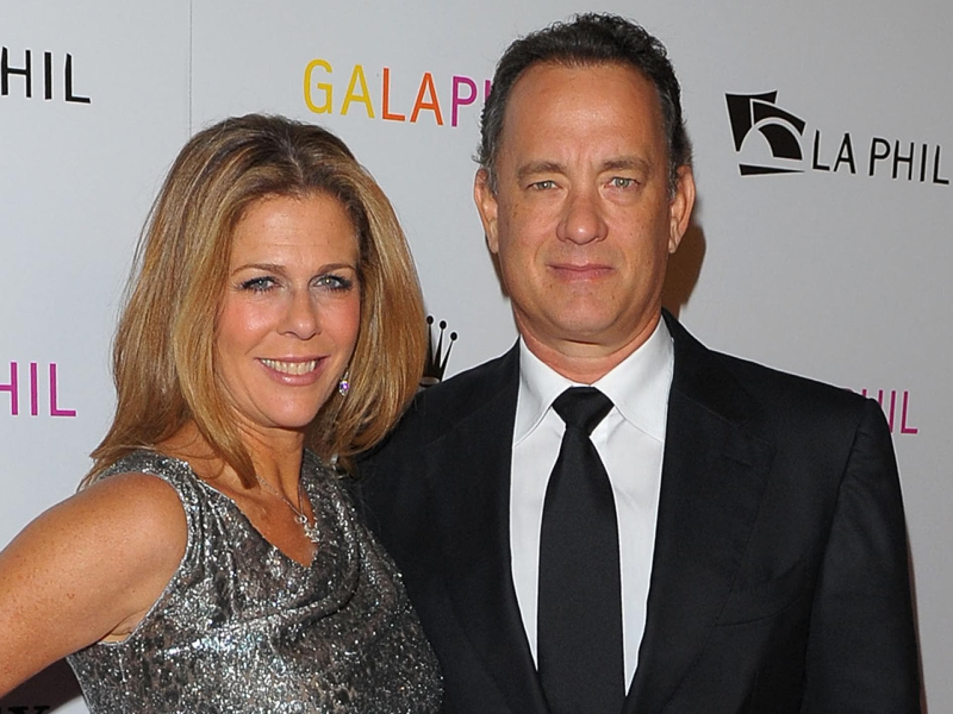 Tom Hanks und Rita Wilson
