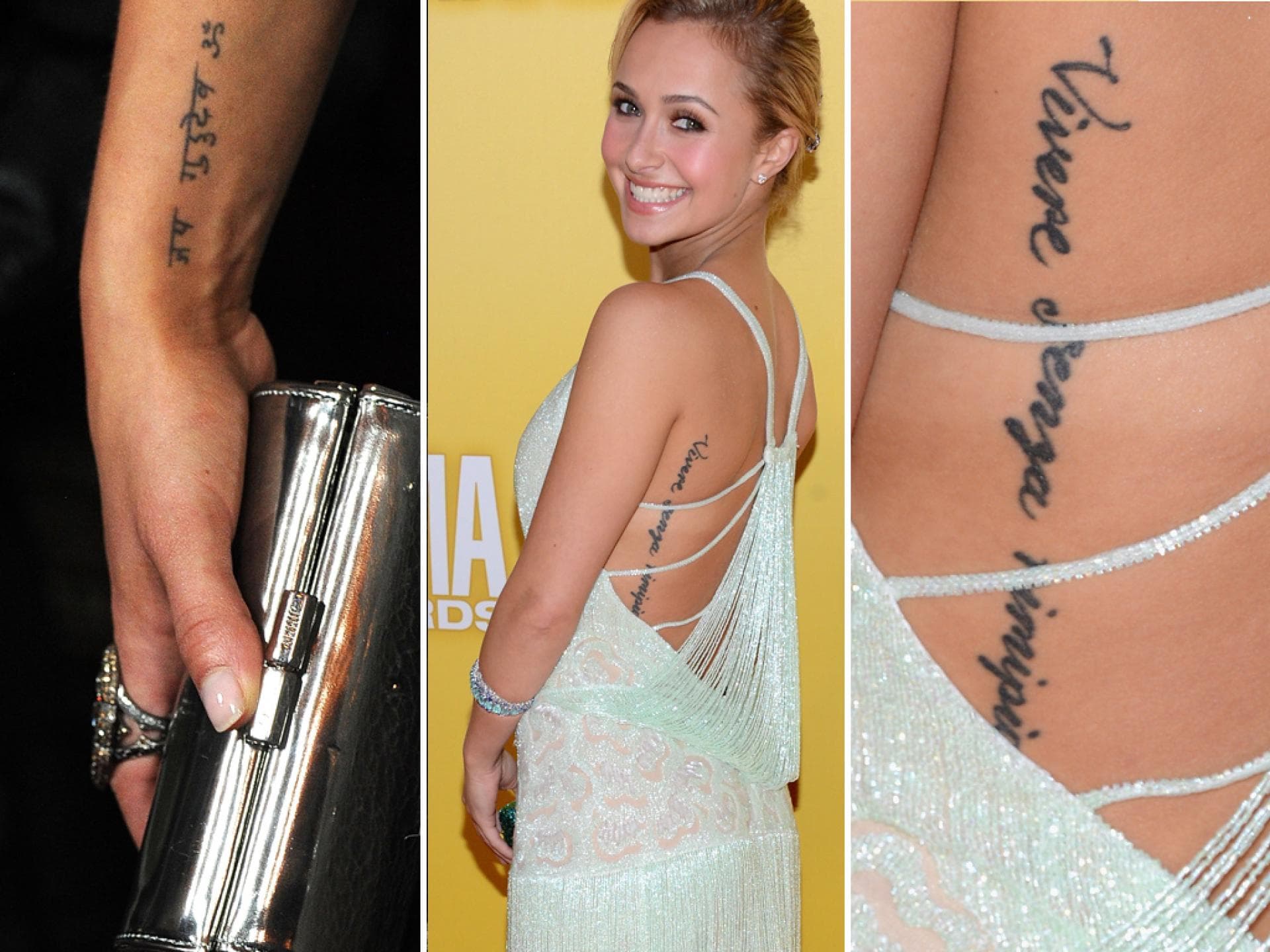 Hayden Panettiere Tattoos Hayden Panettiere Tattoos