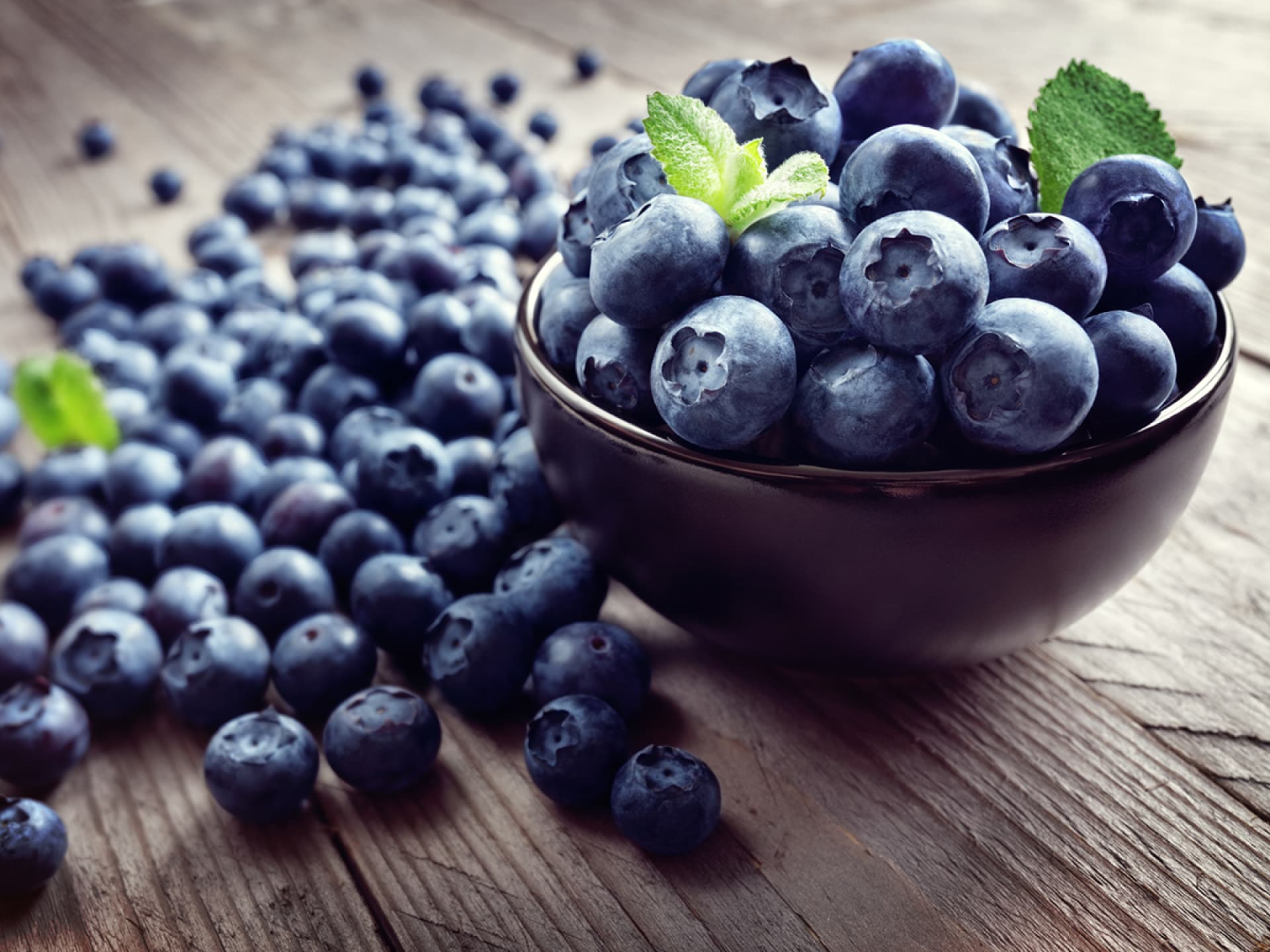 Heidelbeeren als heimisches Superfood
