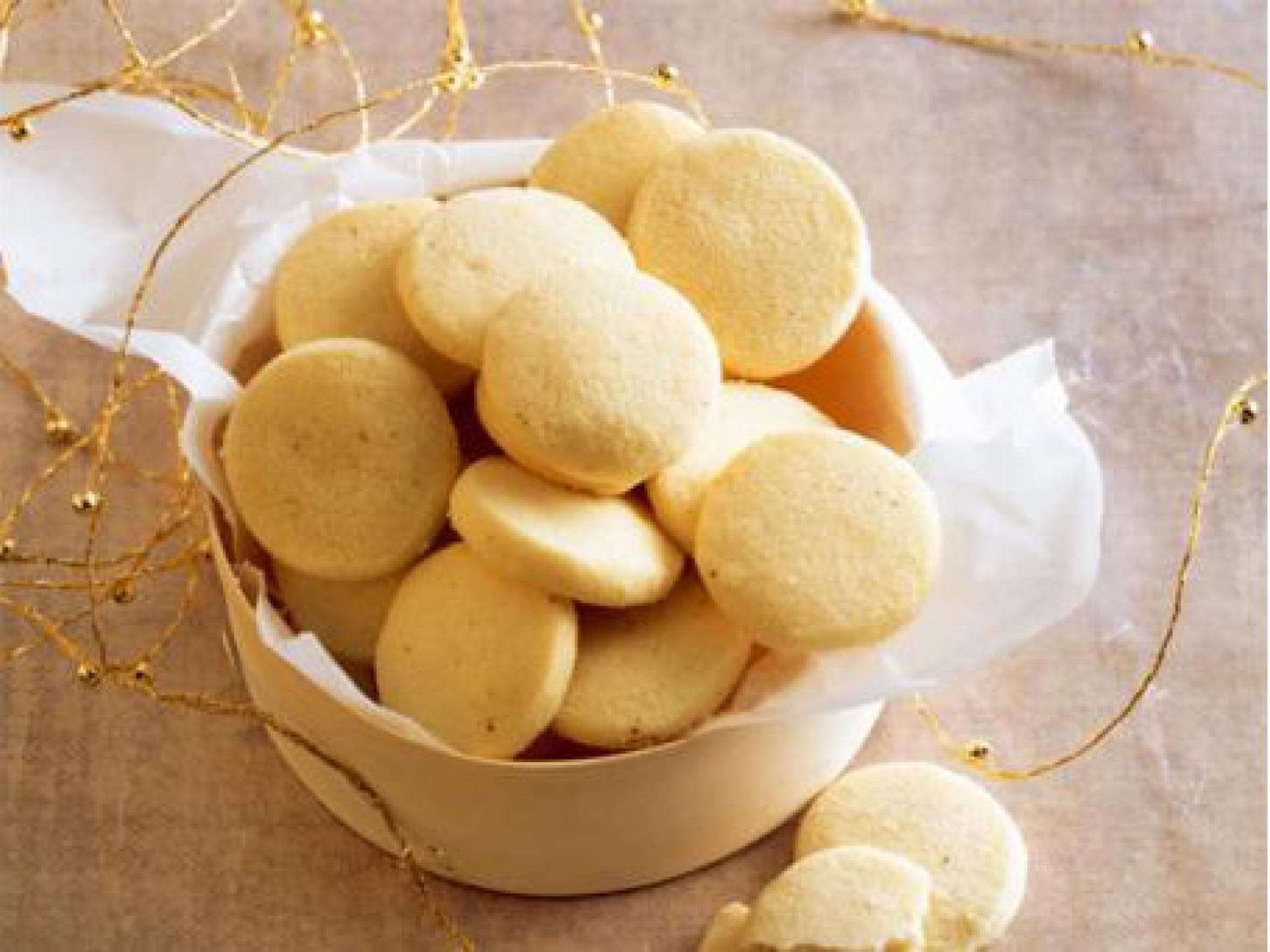 Heidesand Plätzchen