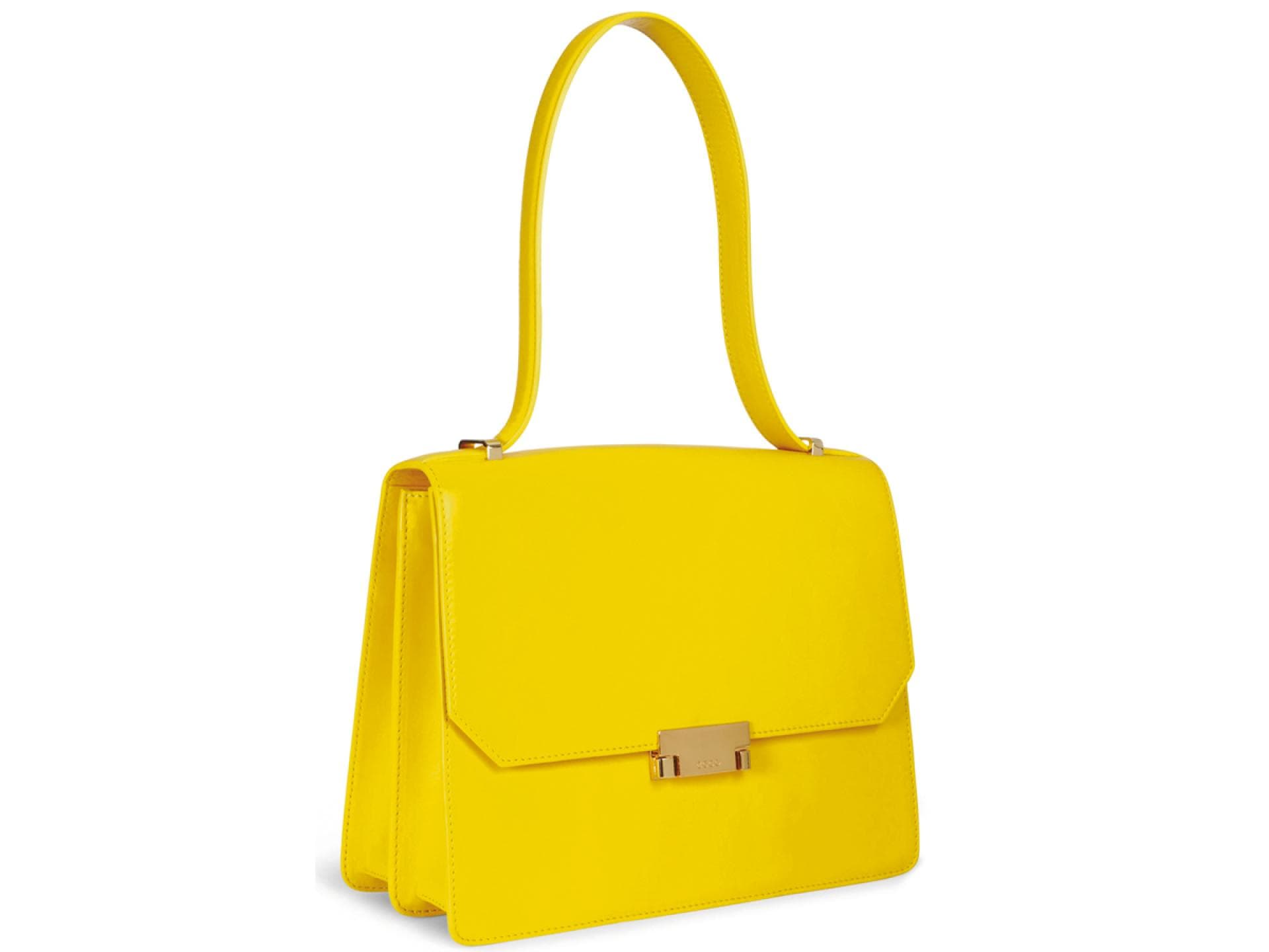 Henkeltasche aus Leder Ecco