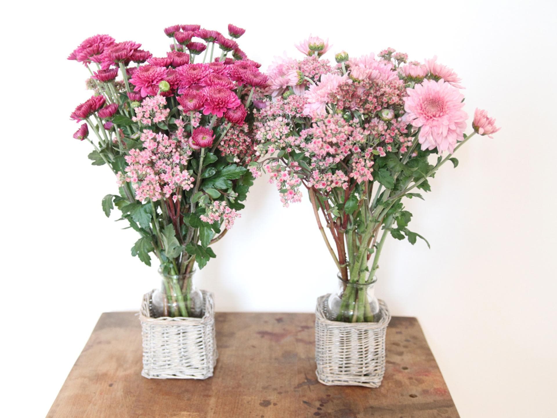 Herbstaster Vase