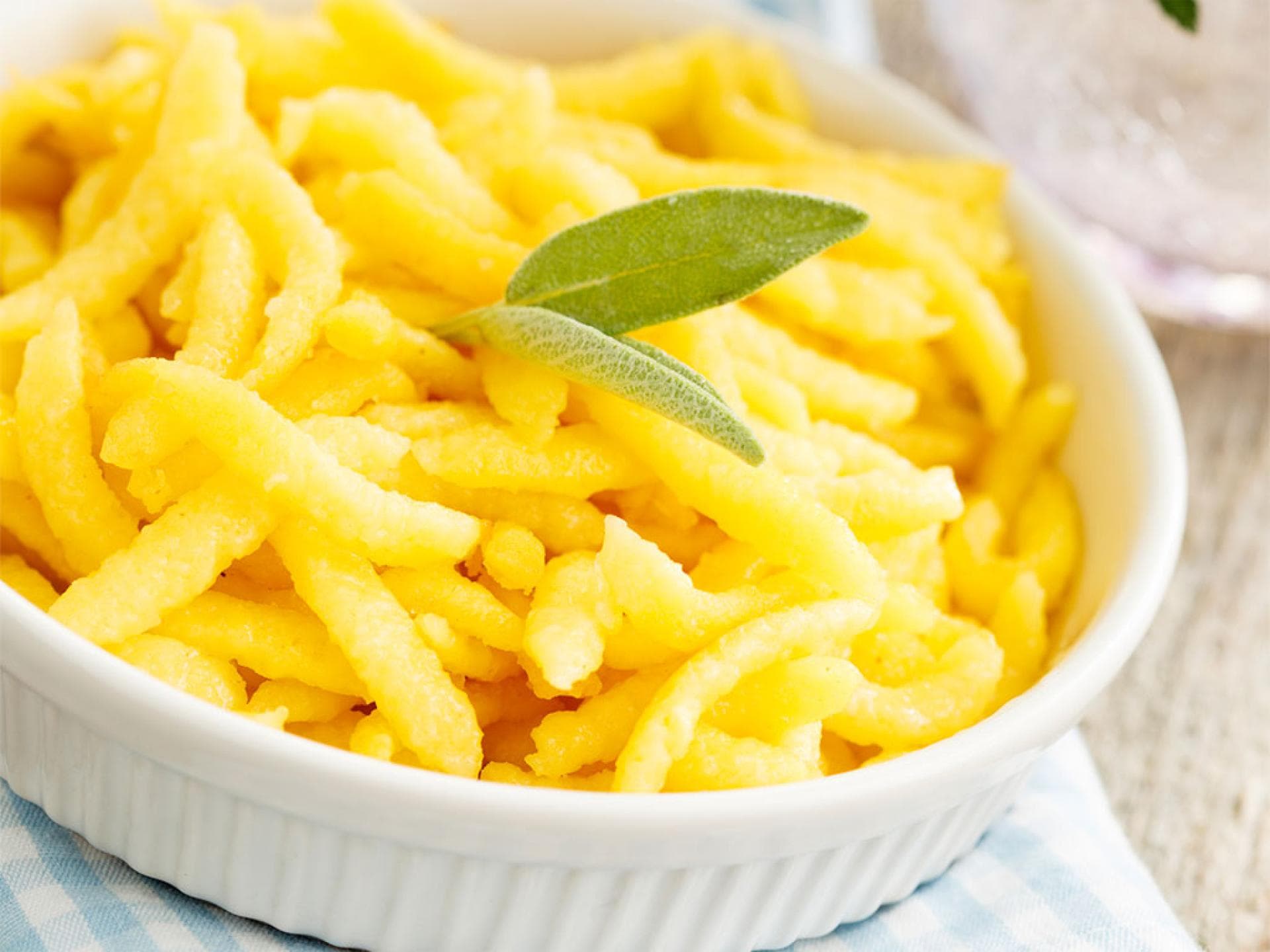 Herbstlich leckere Kürbisspätzle