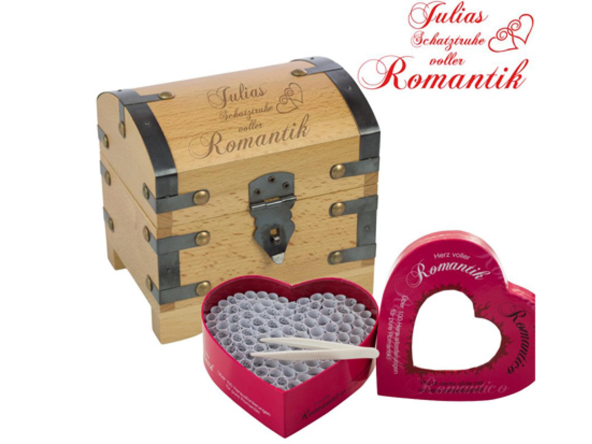 Schatzkiste voller Romantik Schatzkiste voller Romantik