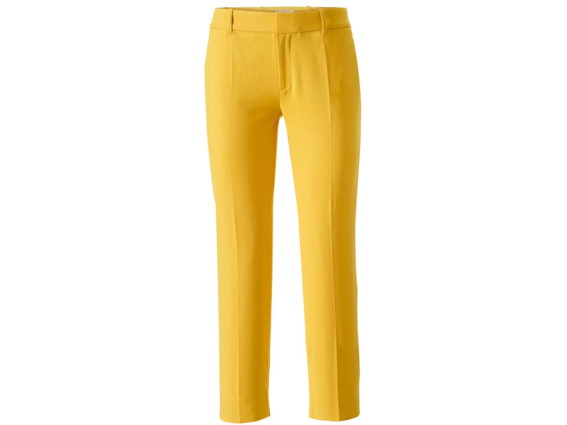 Hose mit Bügelfalte Heine