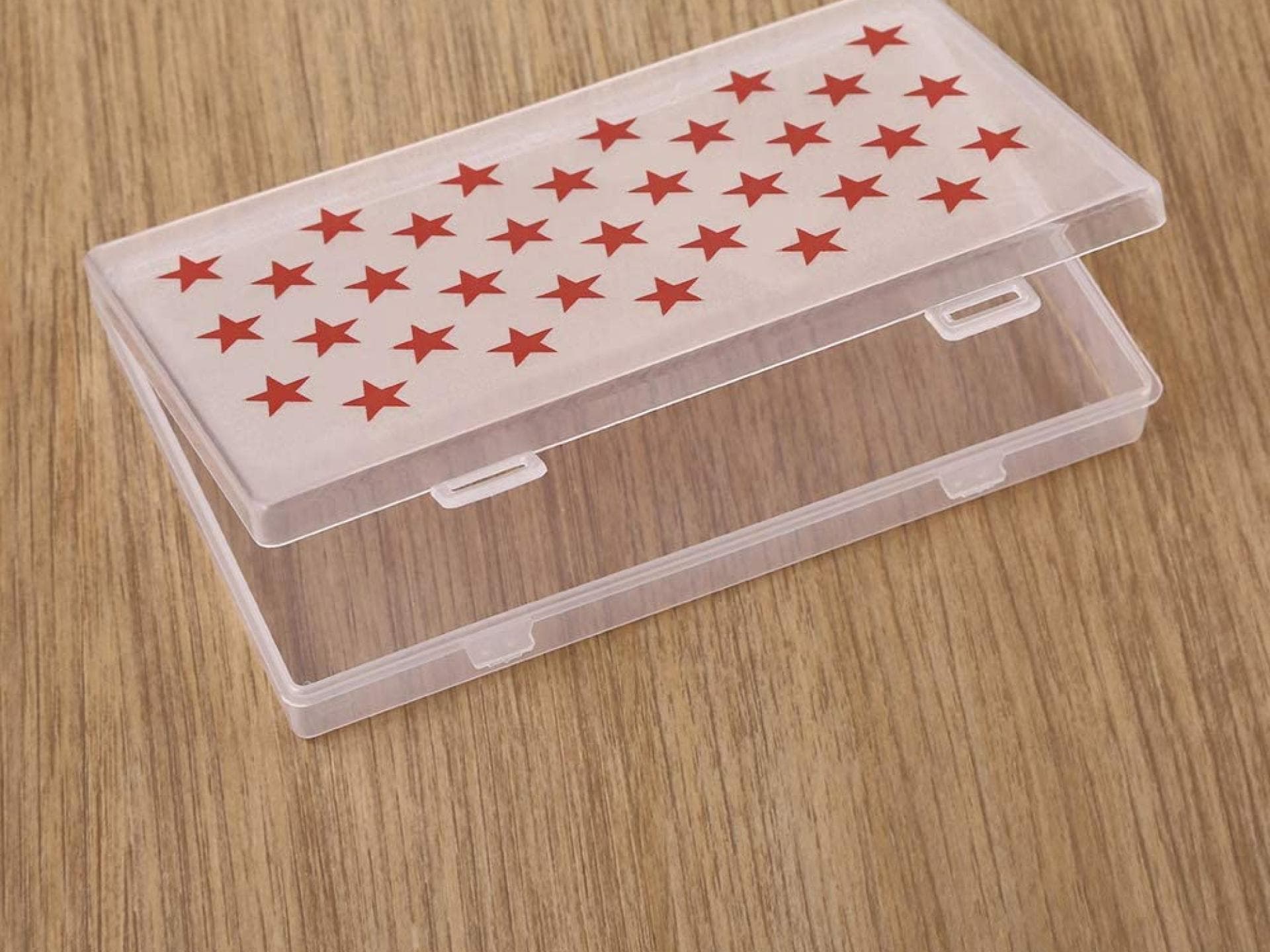 Mundschutz aufbewahren – Box