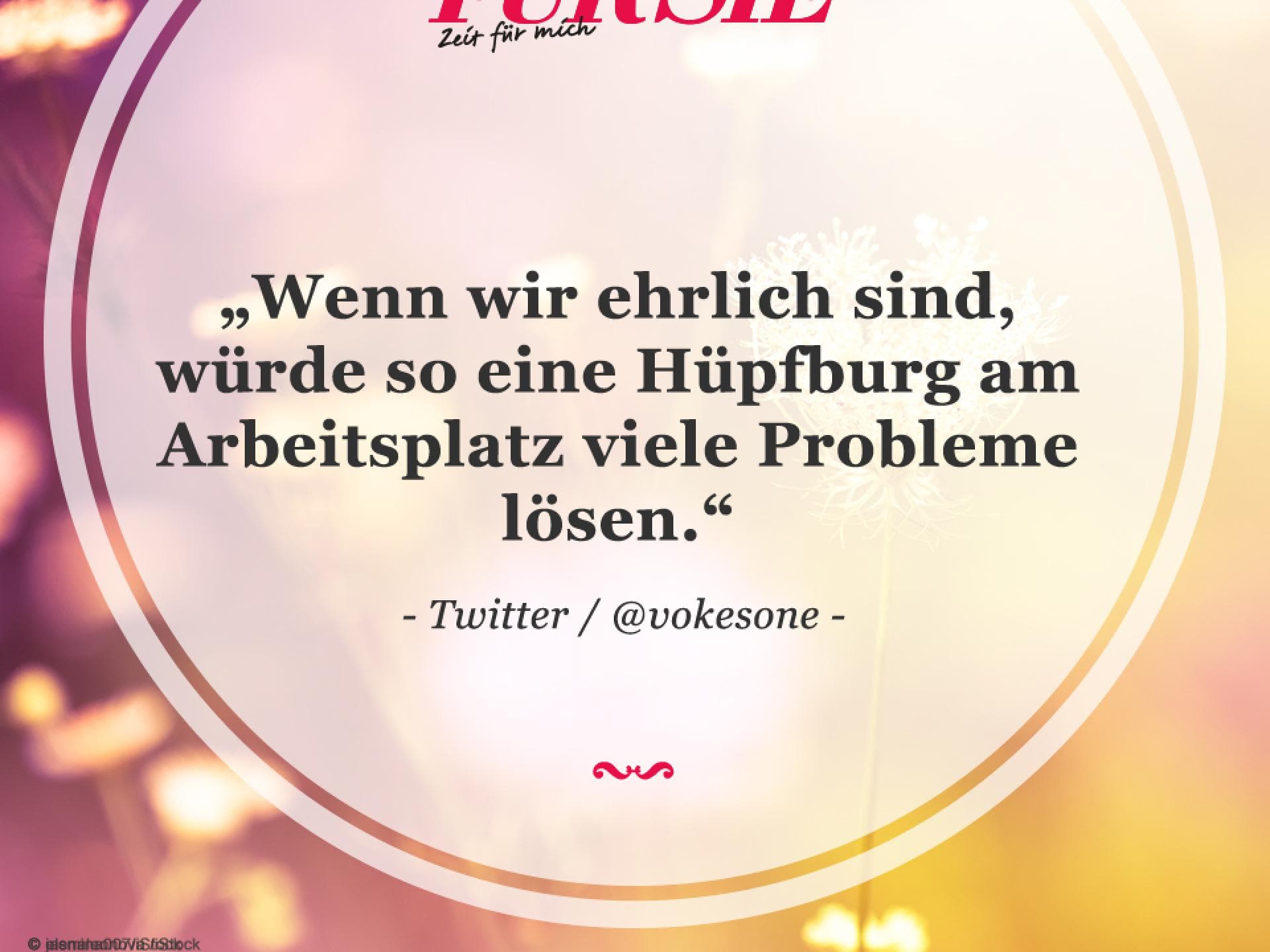 Spruch des Tages