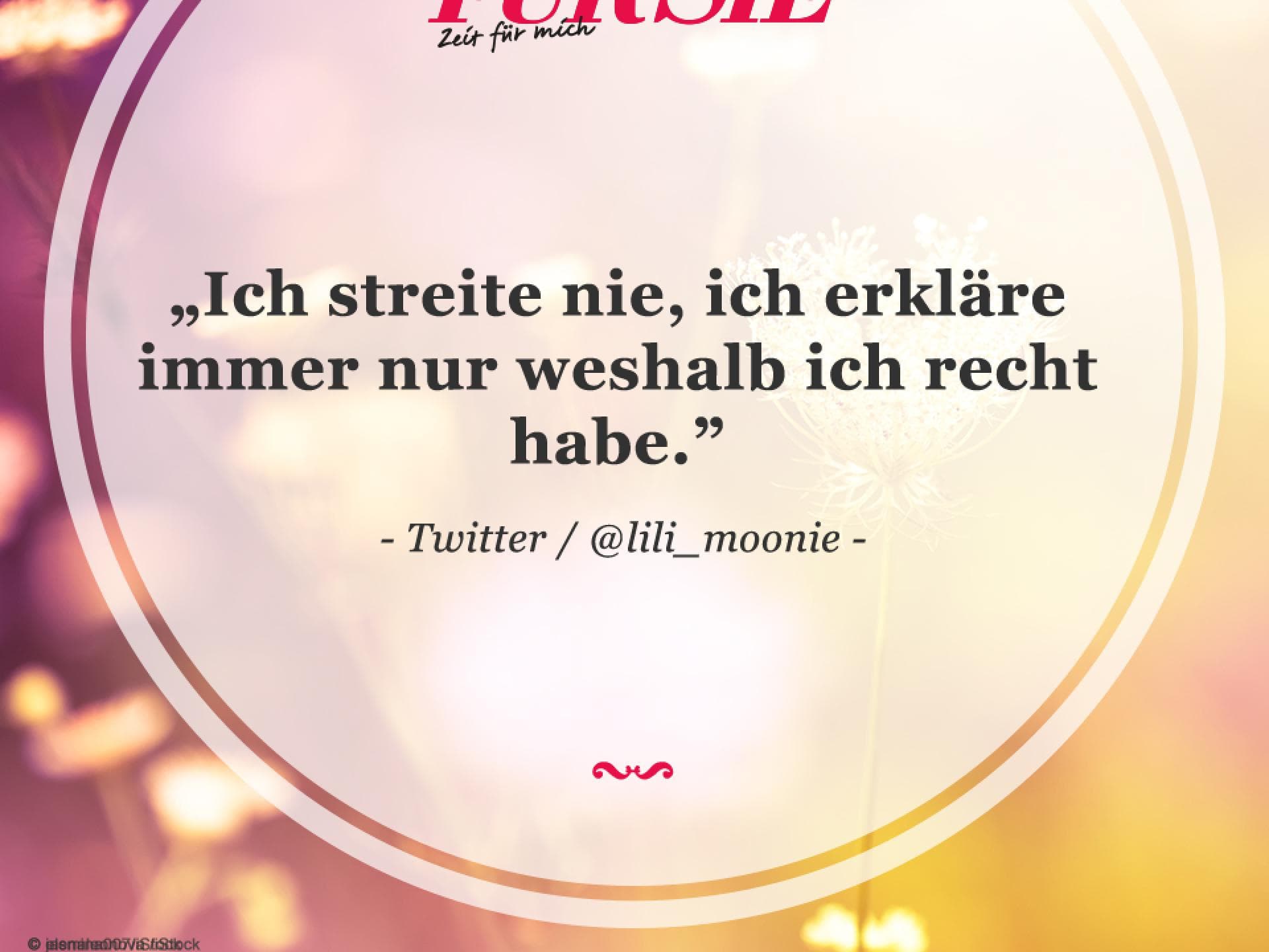 Spruch des Tages