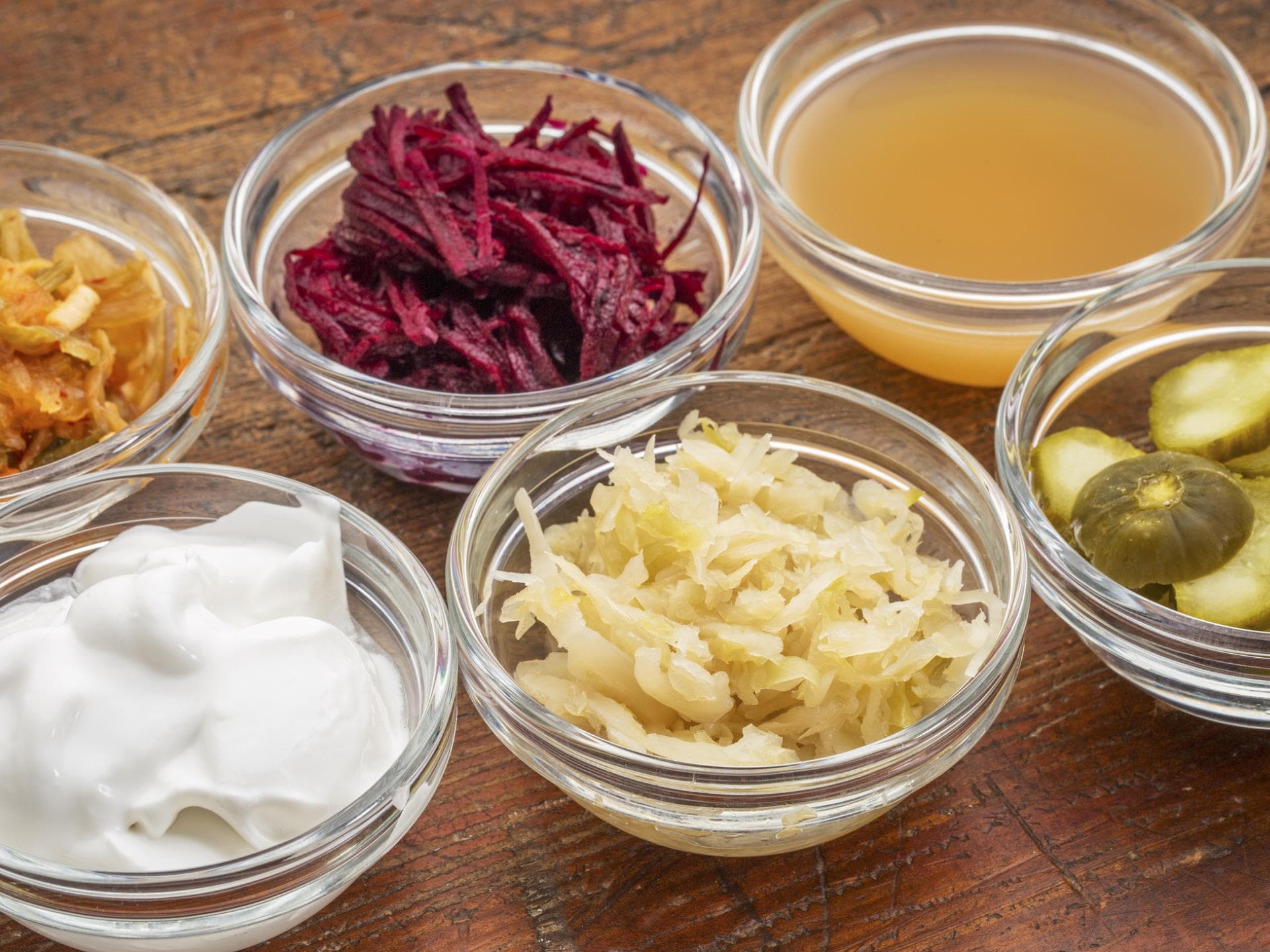 Fermentiertes Gemüse