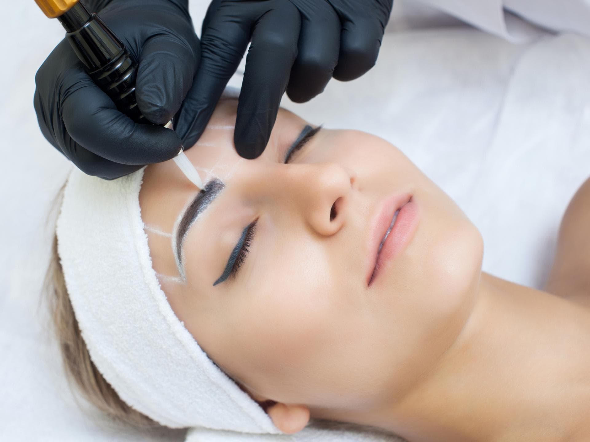 Permanent Make-up Augenbrauen Permanent Make-up Augenbrauen