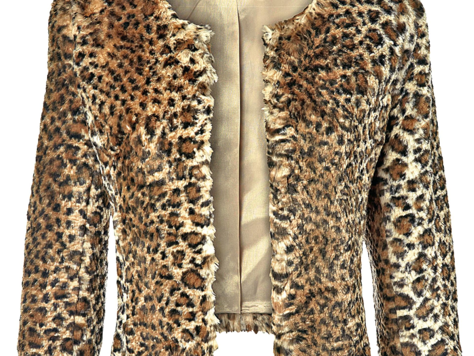 Kunstfell-Jacke von Set