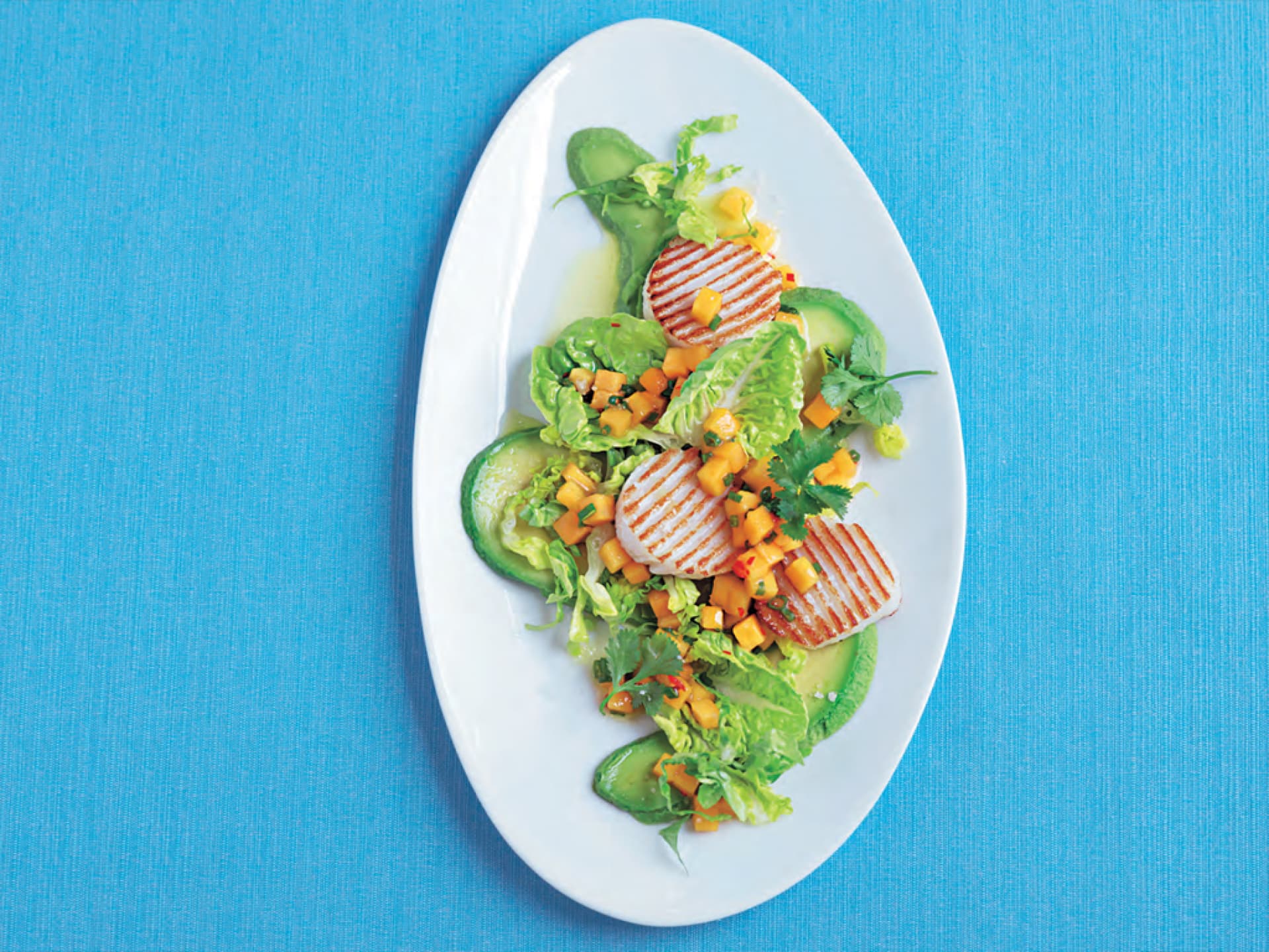 Jakobsmuscheln Rezept von Cornelia Poletto