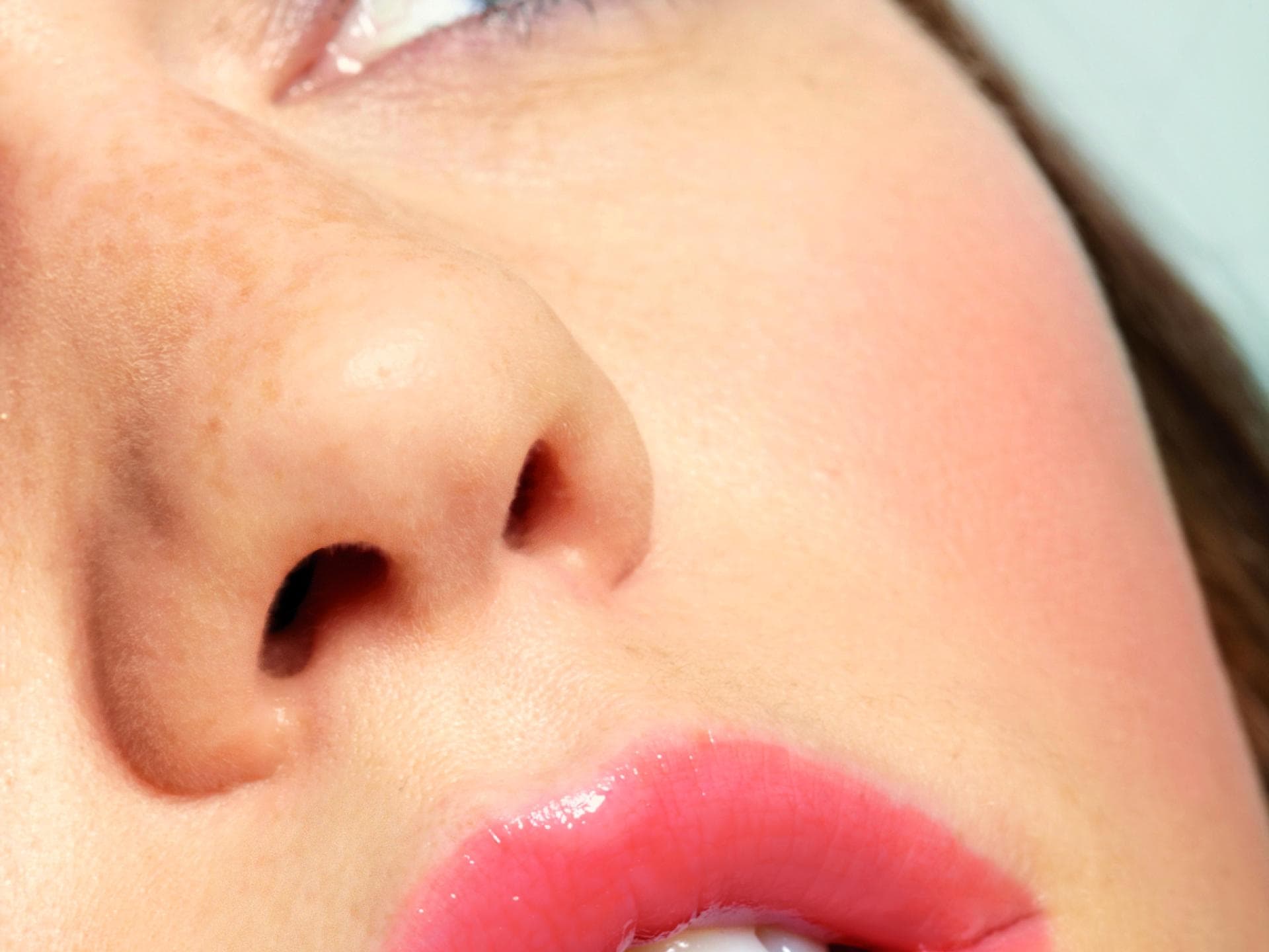 Lippen schminken