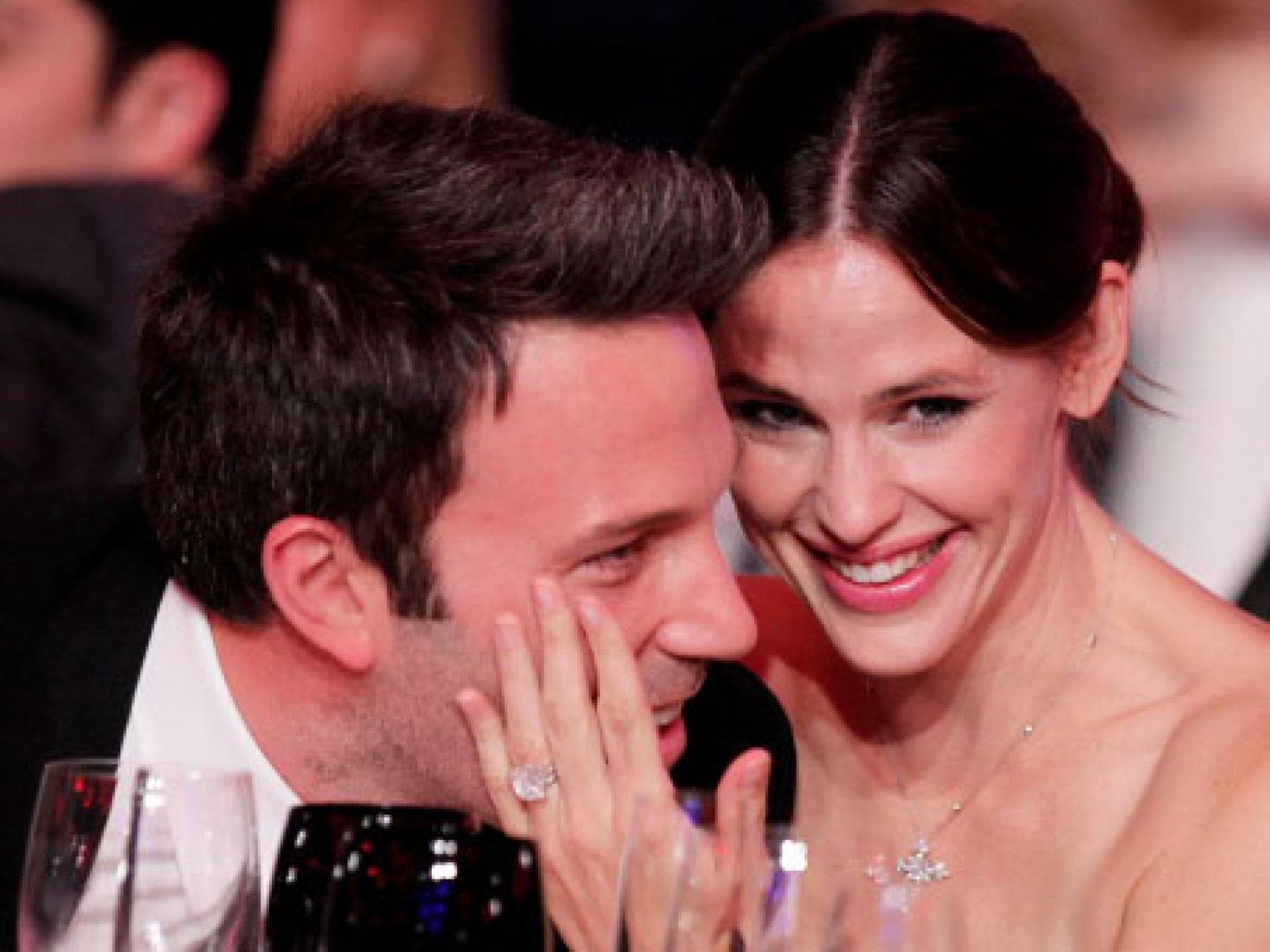 Jennifer Garner und Ben Affleck
