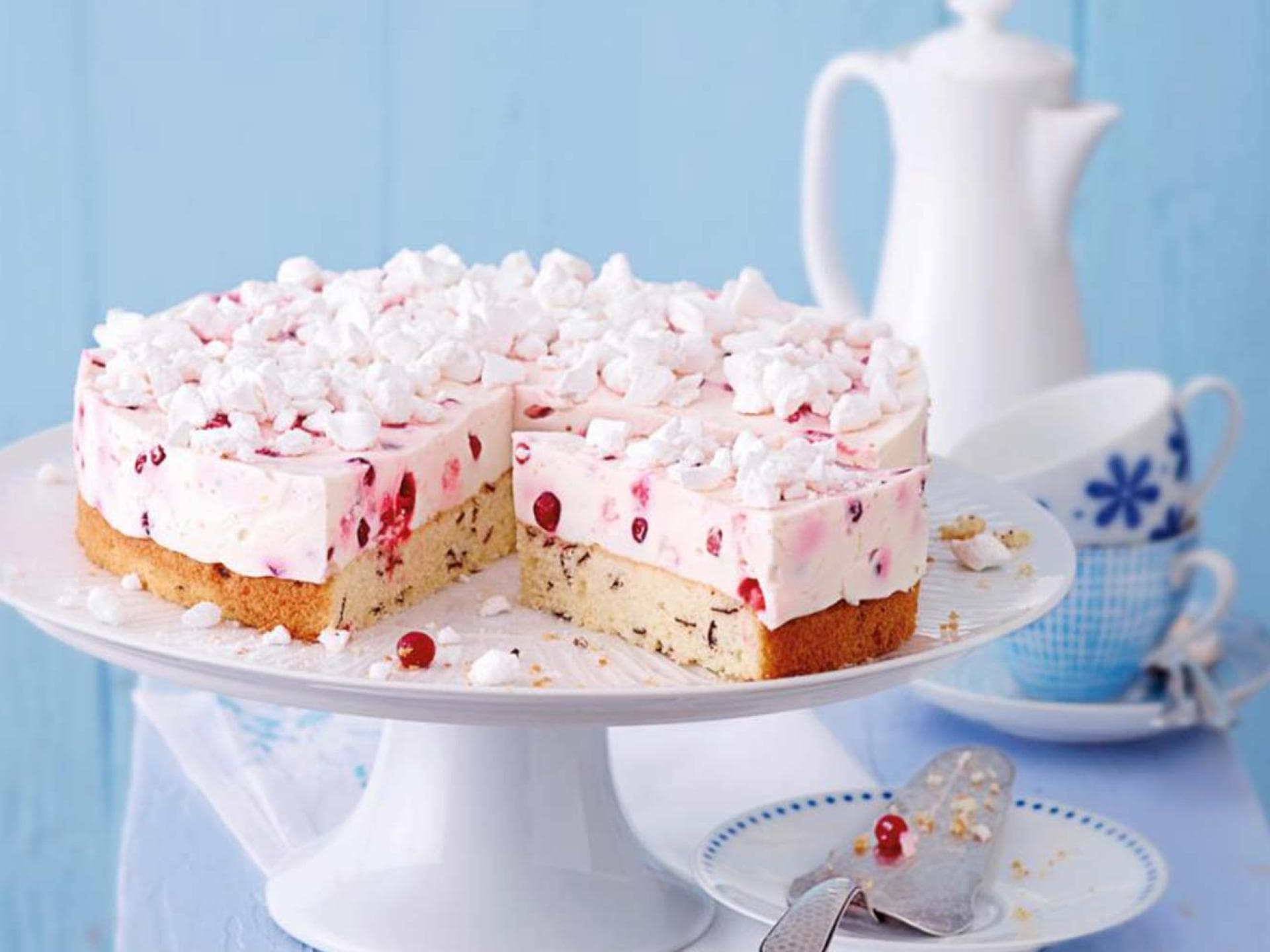 Joghurt-Johannisbeer-Torte