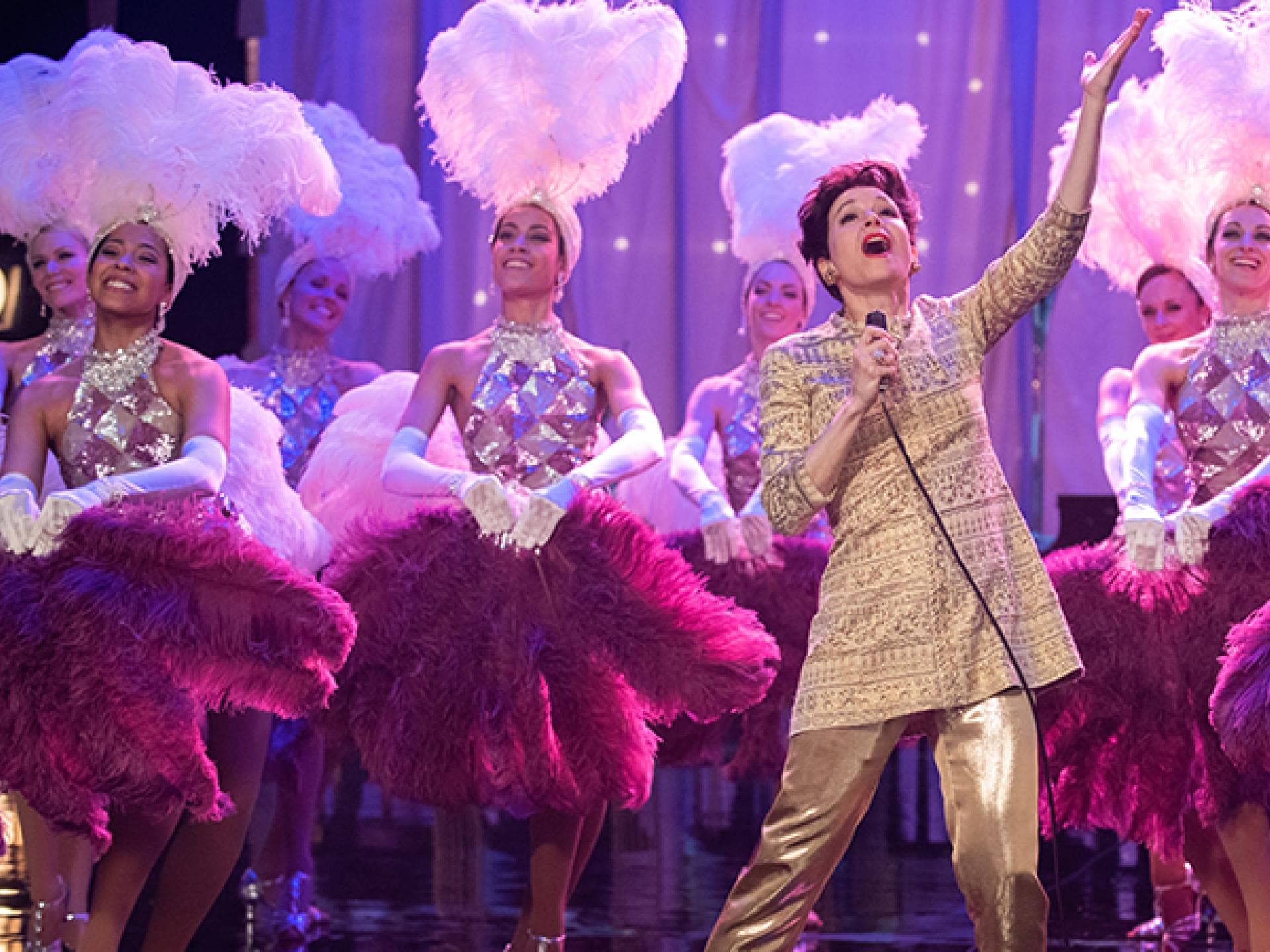 Zellweger ist Judy Garland