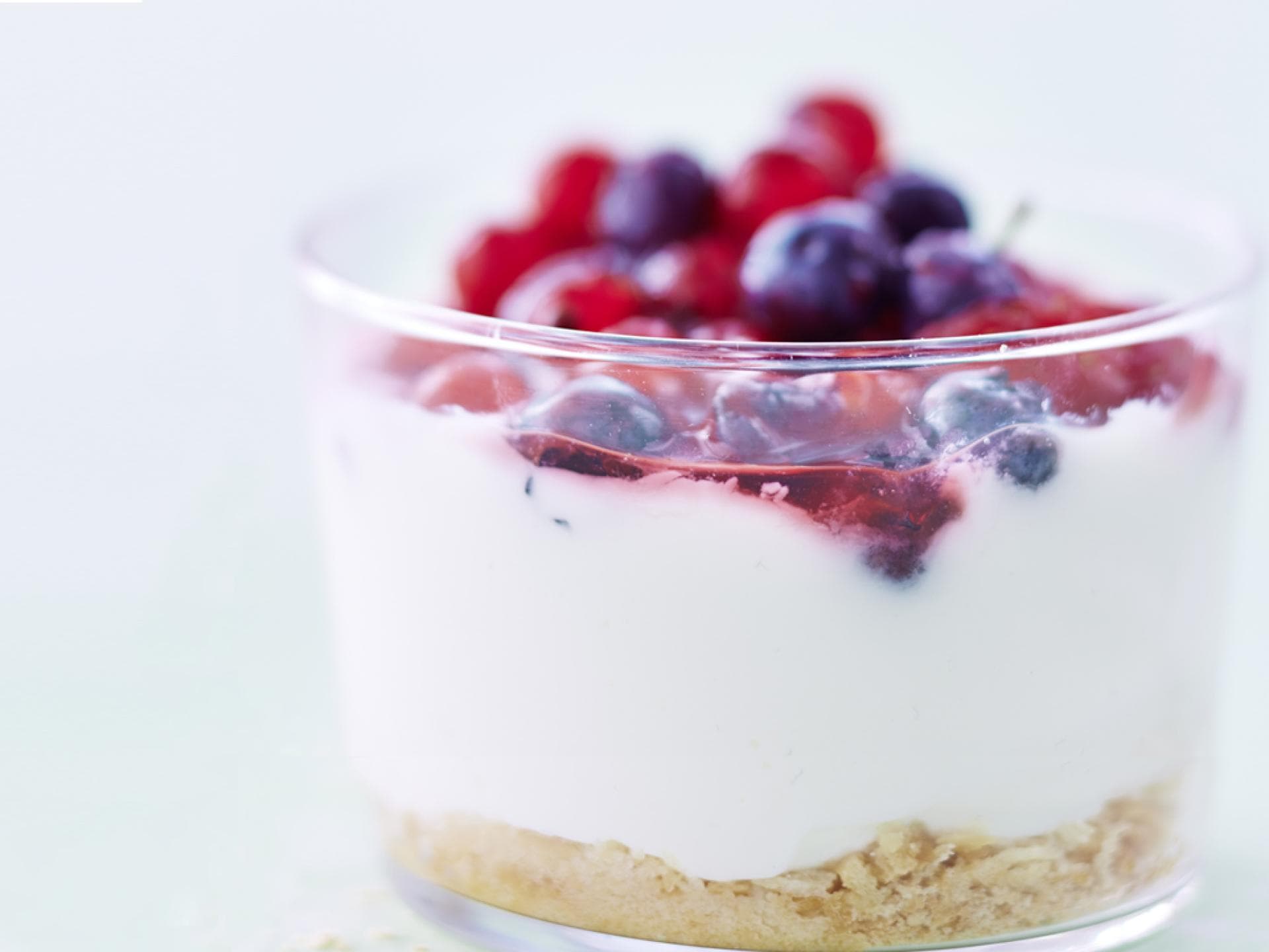 Käsekuchen im Glas von Weight Watchers Käsekuchen im Glas von Weight Watchers