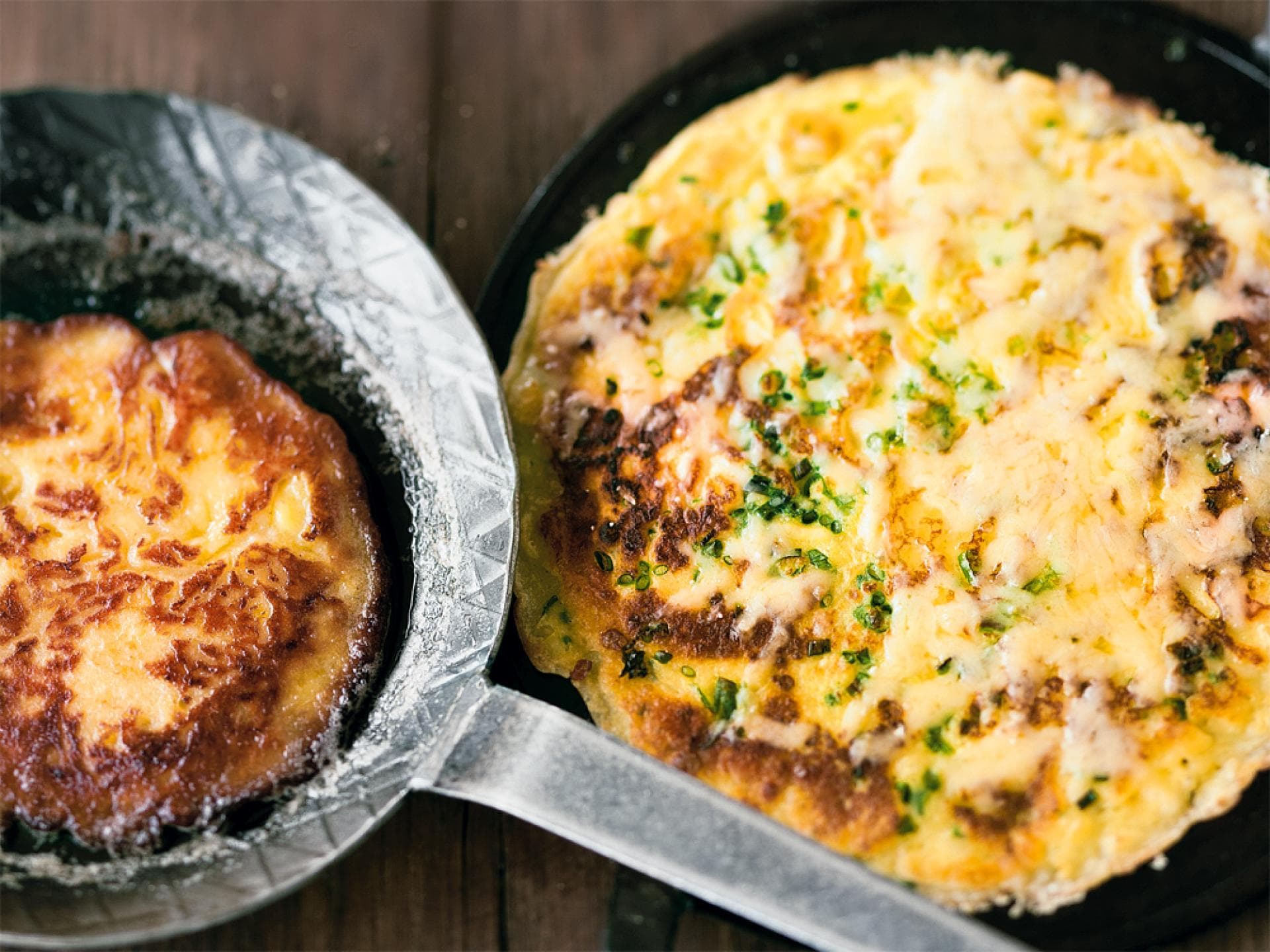 Kartoffel-Kräuter-Crêpes Kartoffel-Kräuter-Crêpes - Das leckere Rezept finden Sie bei uns