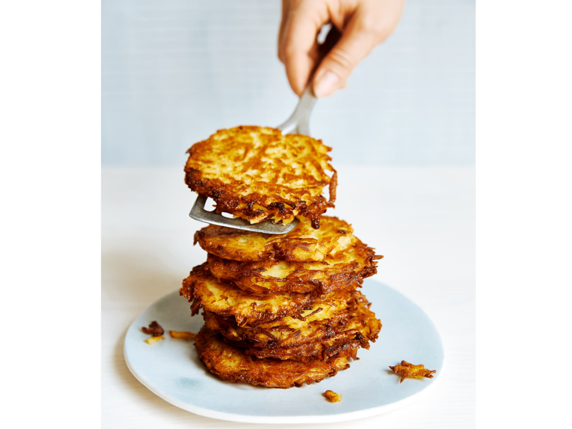 Selbstgemachte Kartoffelpuffer 
