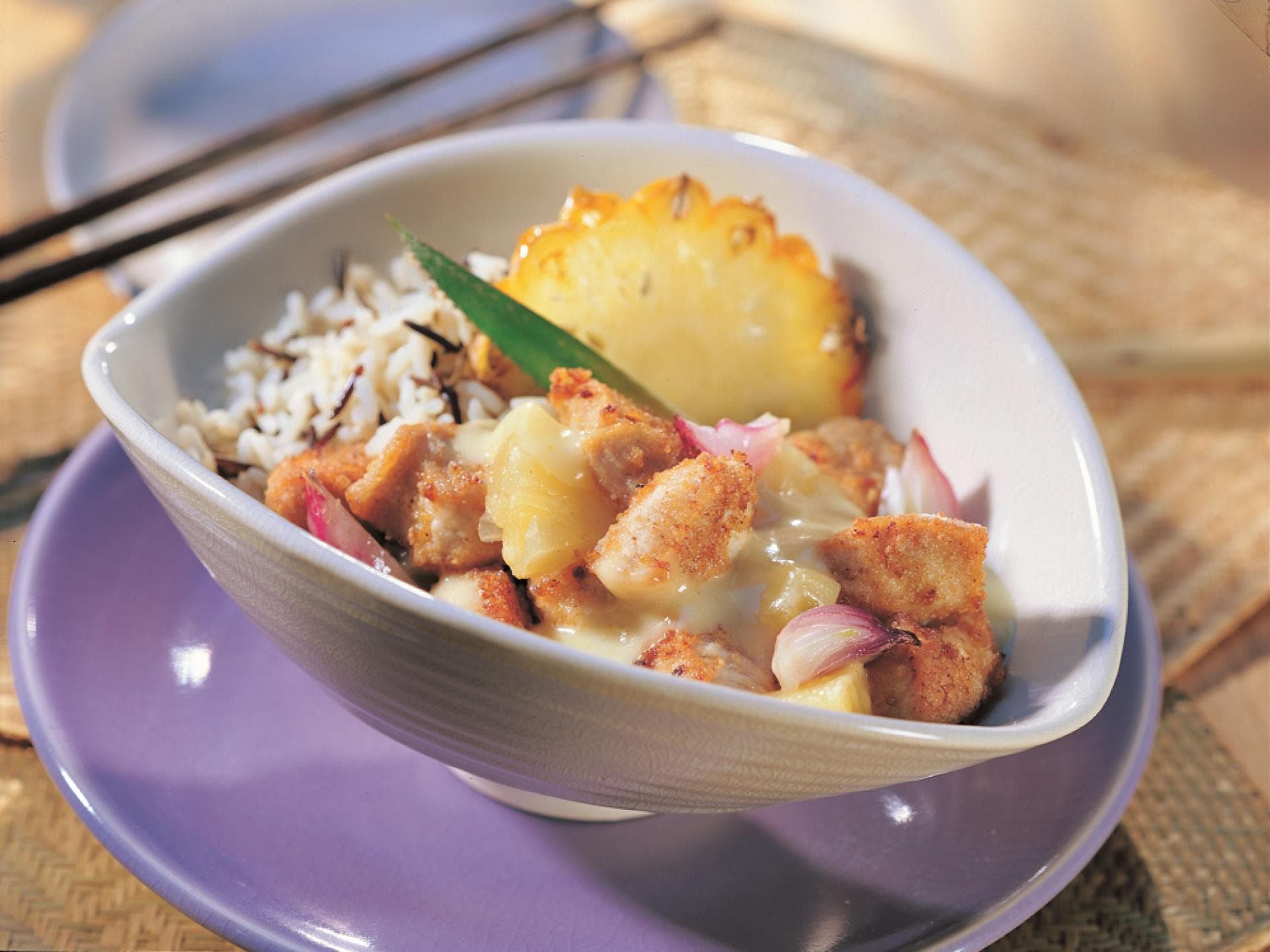 Geflügelcurry