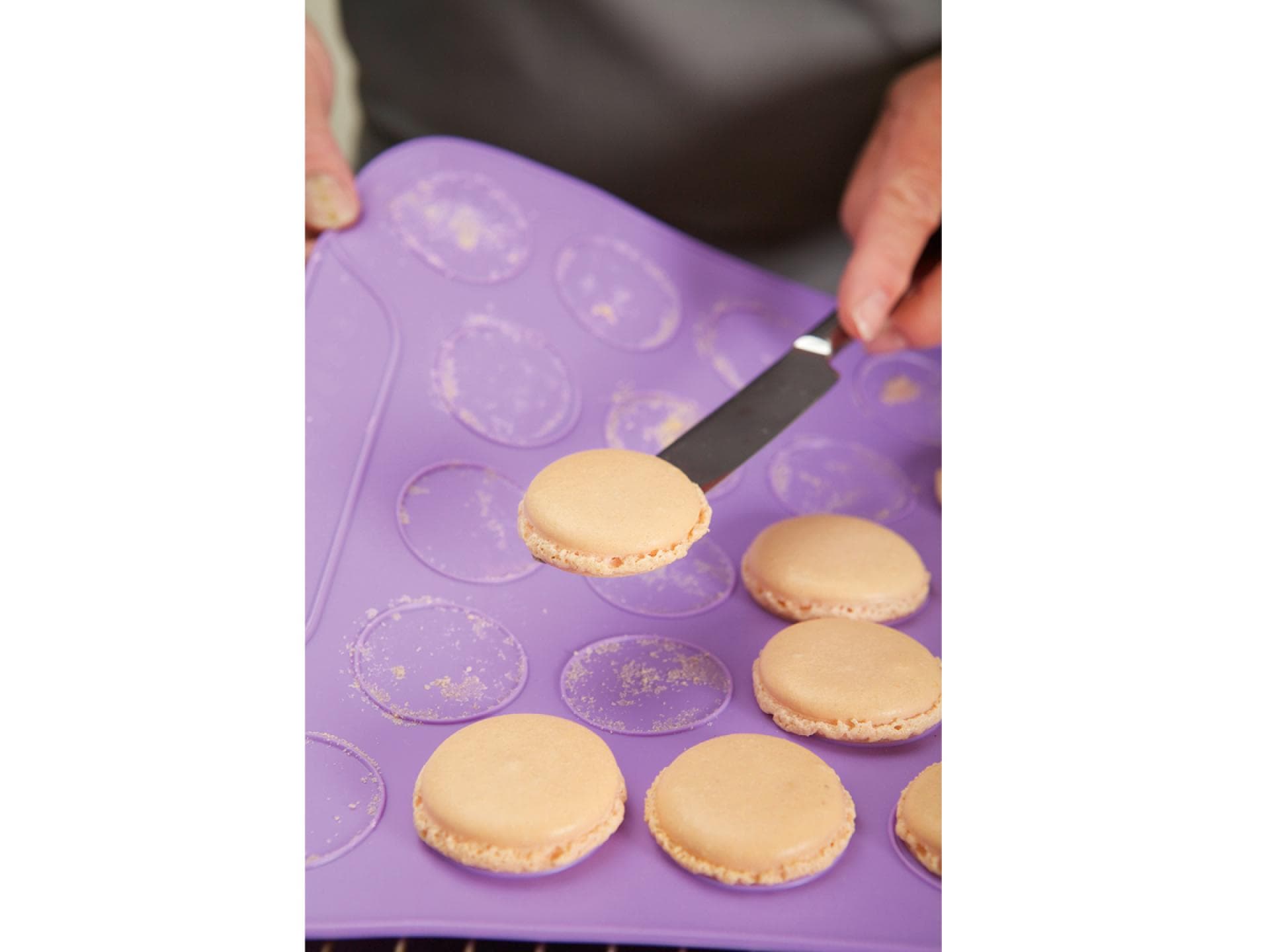 Kerstin backt macarons
