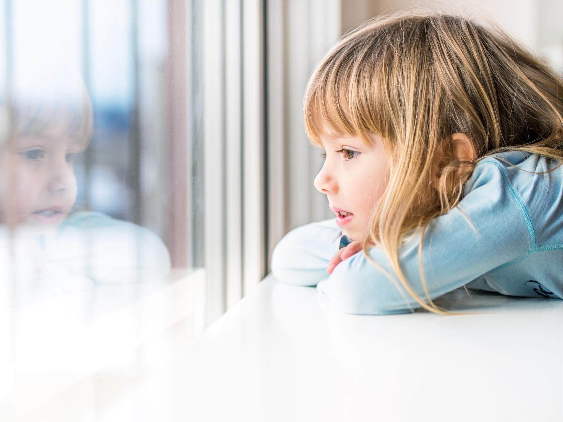 Kinder alleine zu Hause lassen