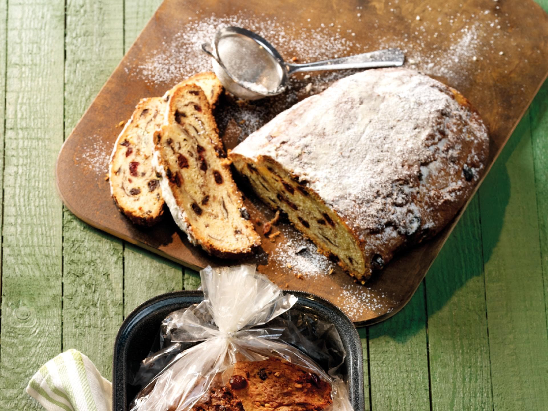 Kirsch-Schoko-Stollen