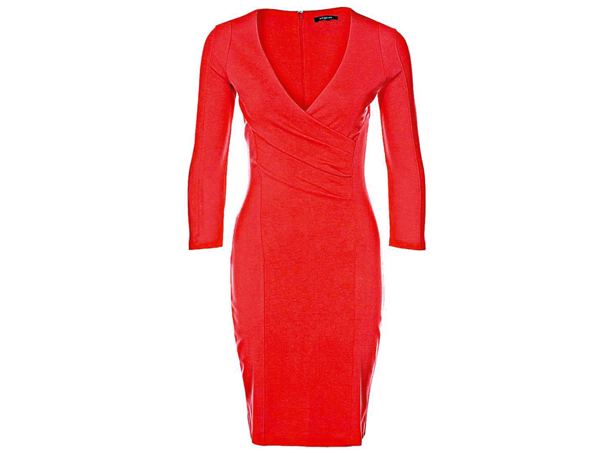Kleid aus Viscosemix von Morgan 70 Euro