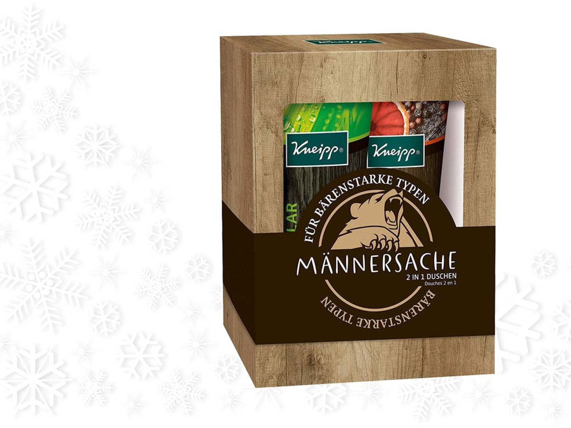 Weihnachtsgeschenke bis 10 Euro Kneipp Männersache