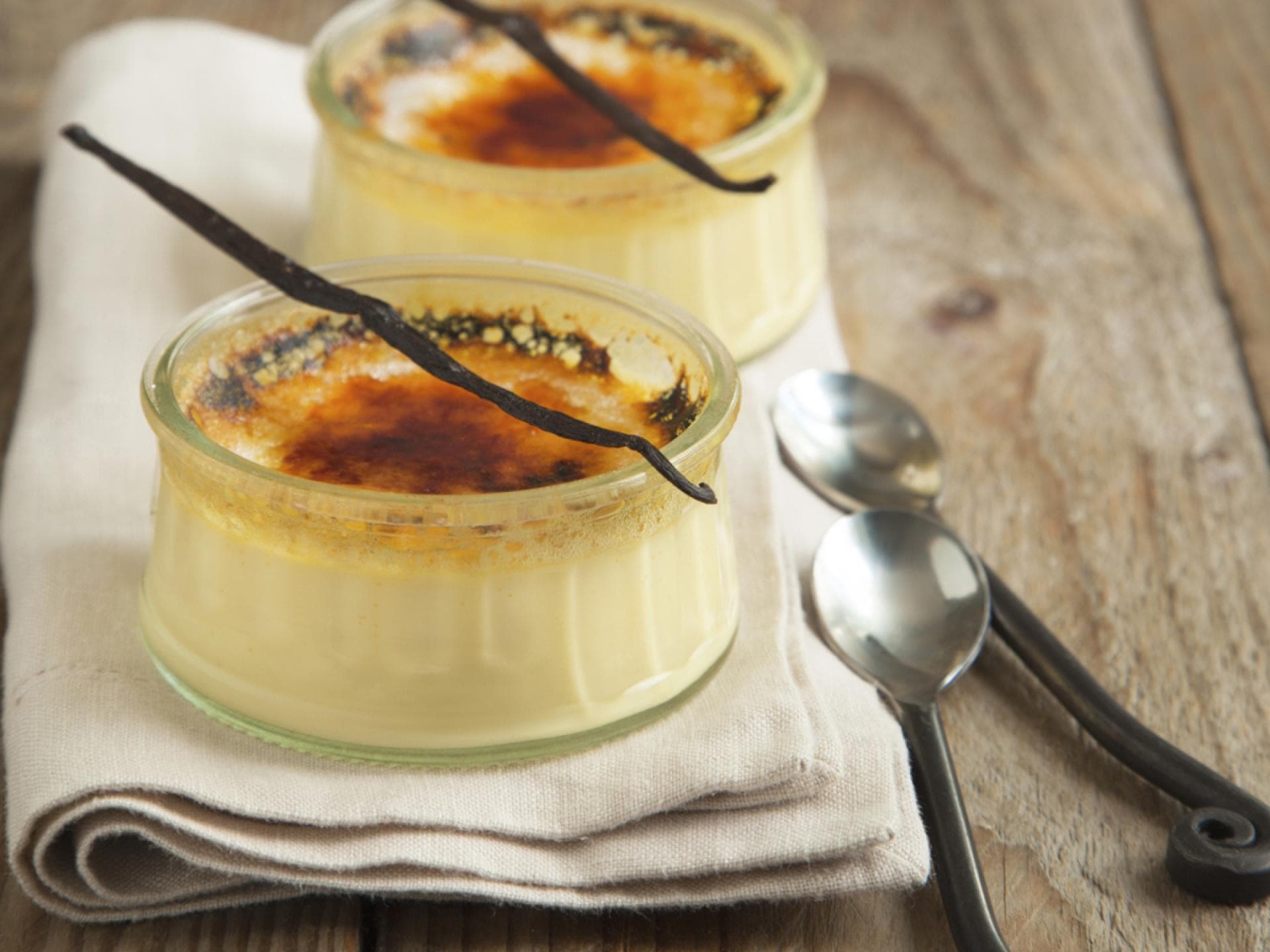 Karibische Crème brûlée - Laktosefreue Desserts einfach und schnell selber machen