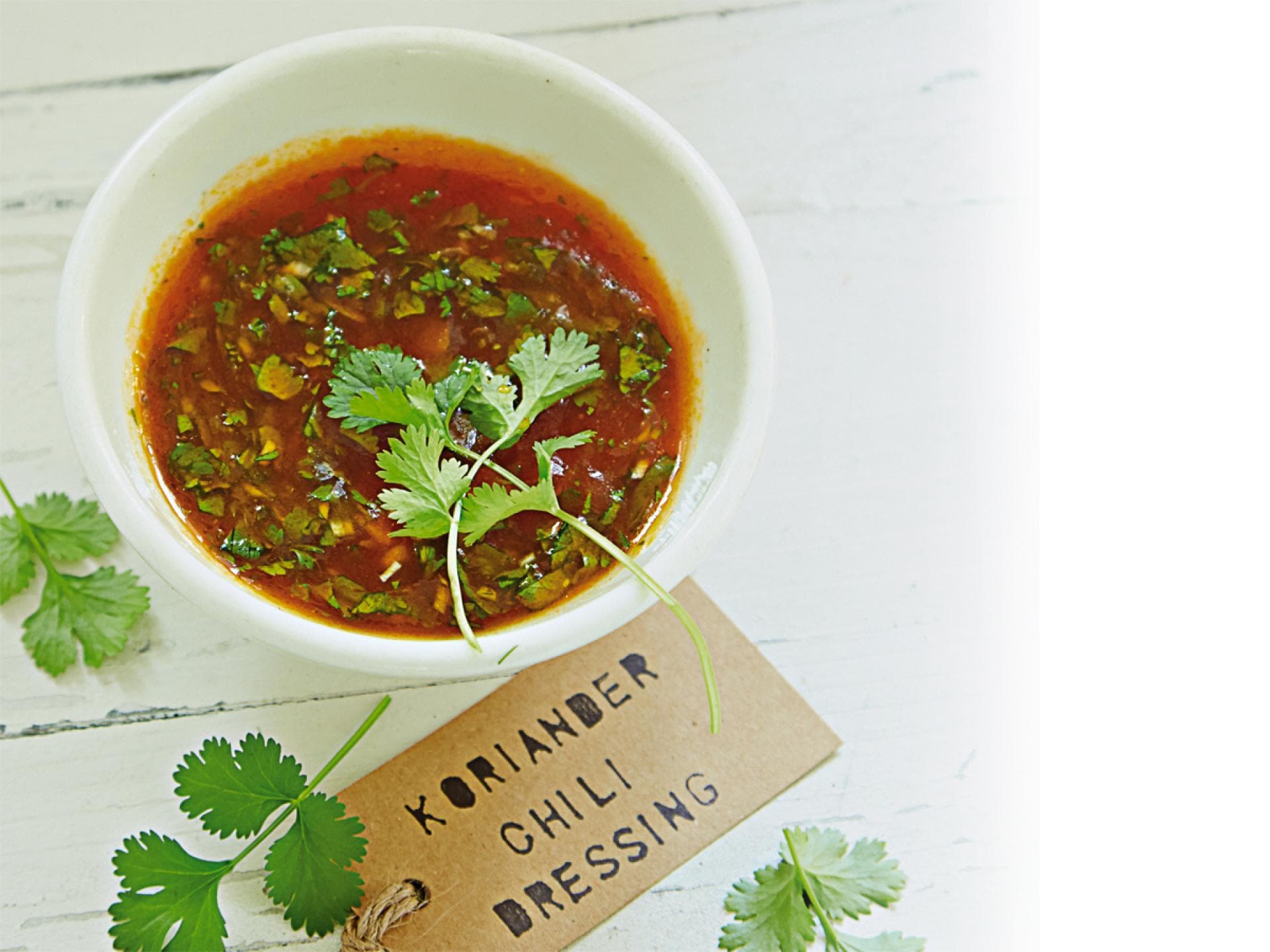 Koriander Chili Dressing