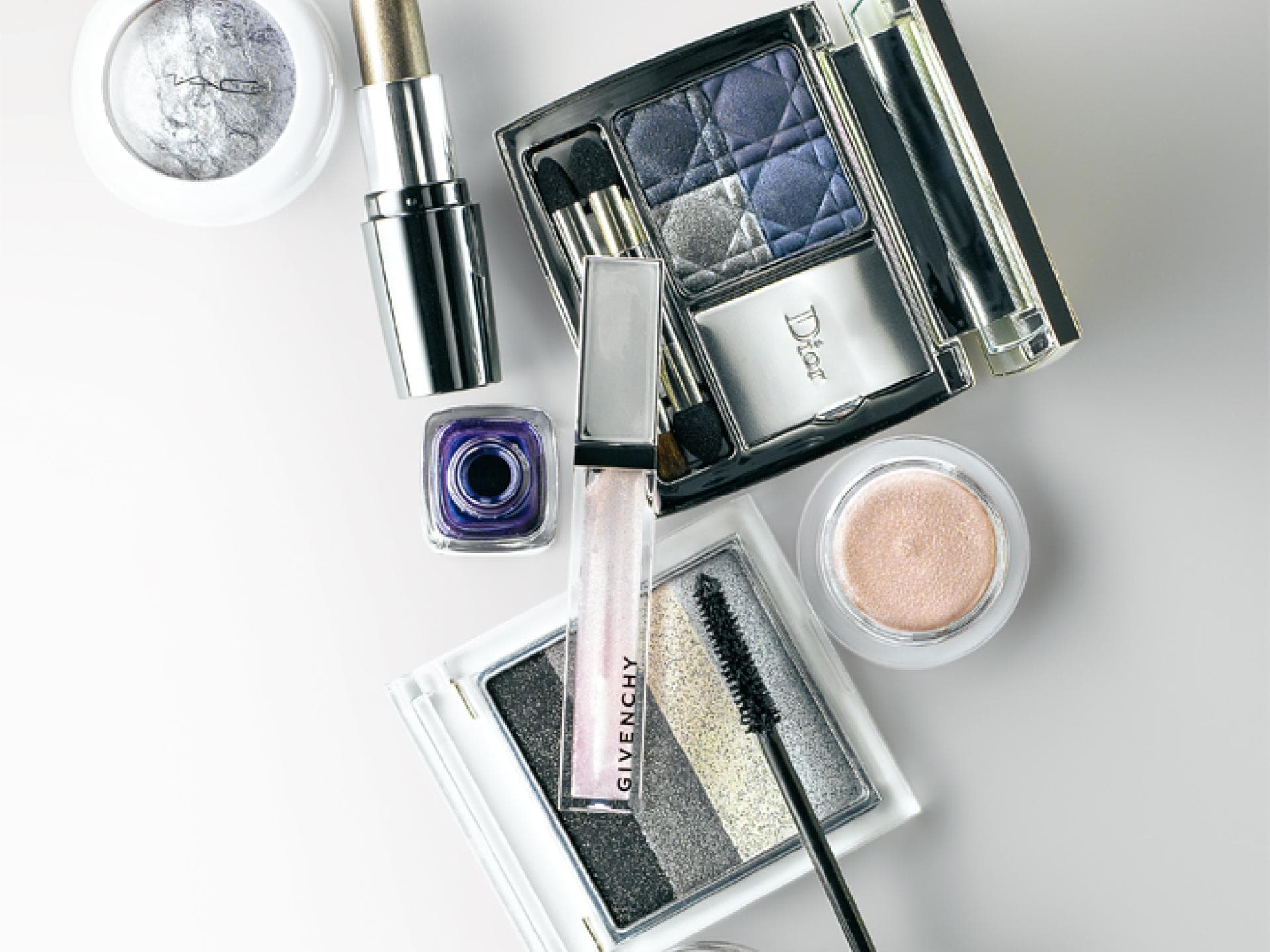 Kosmetik silber