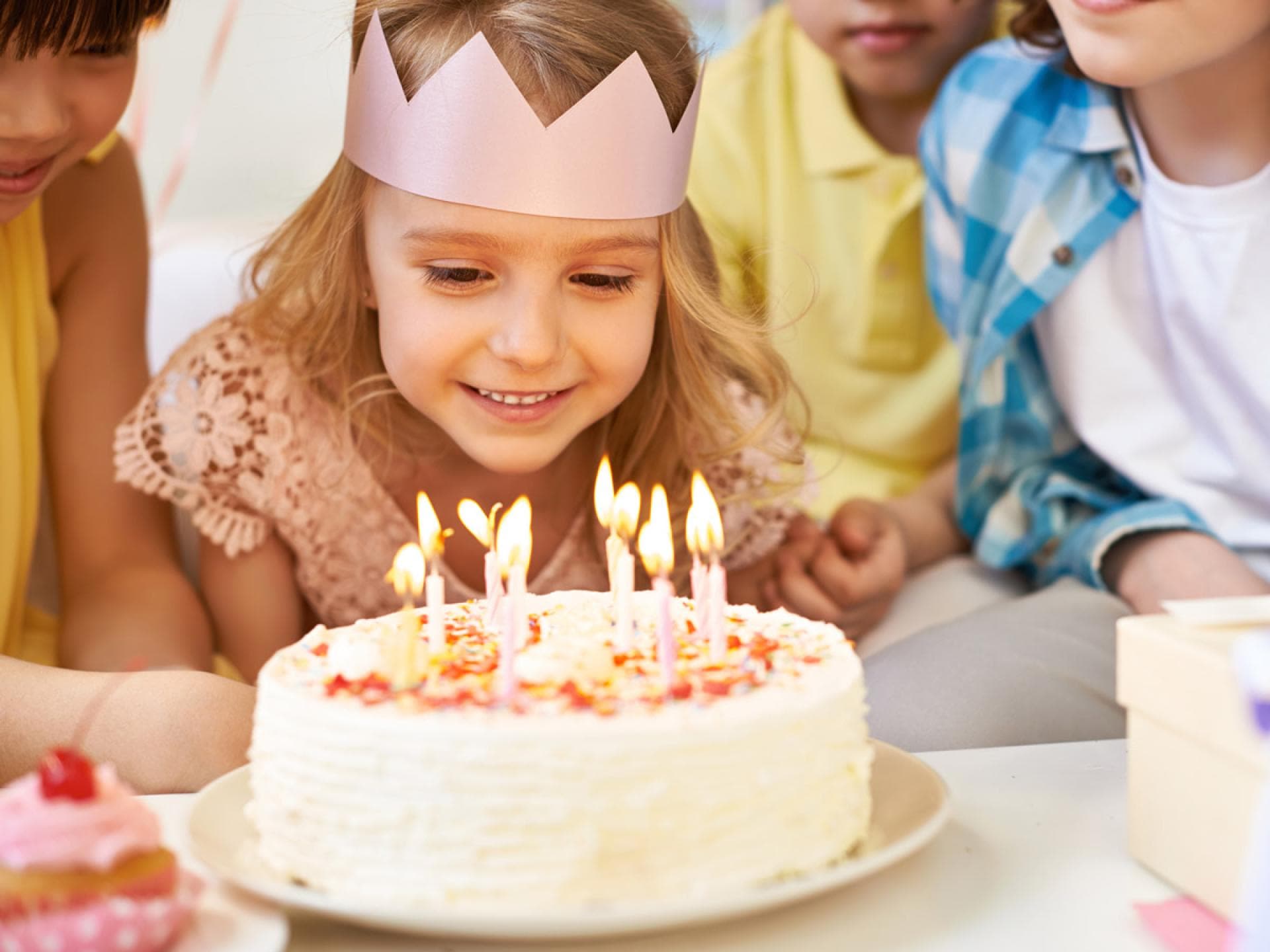 Kuchen für den Kindergeburtstag Kuchen für den Kindergeburtstag