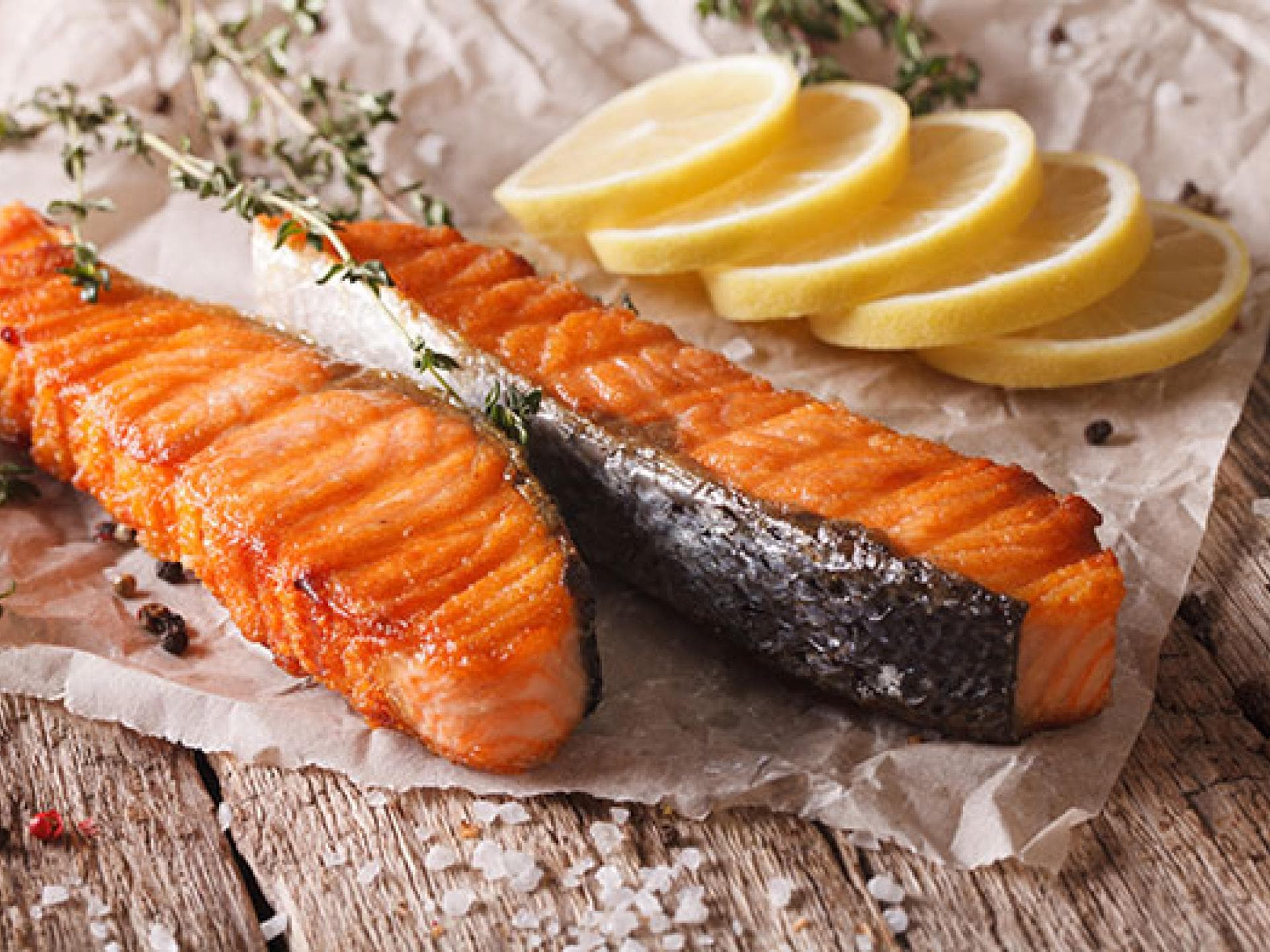 Lachs zubereiten