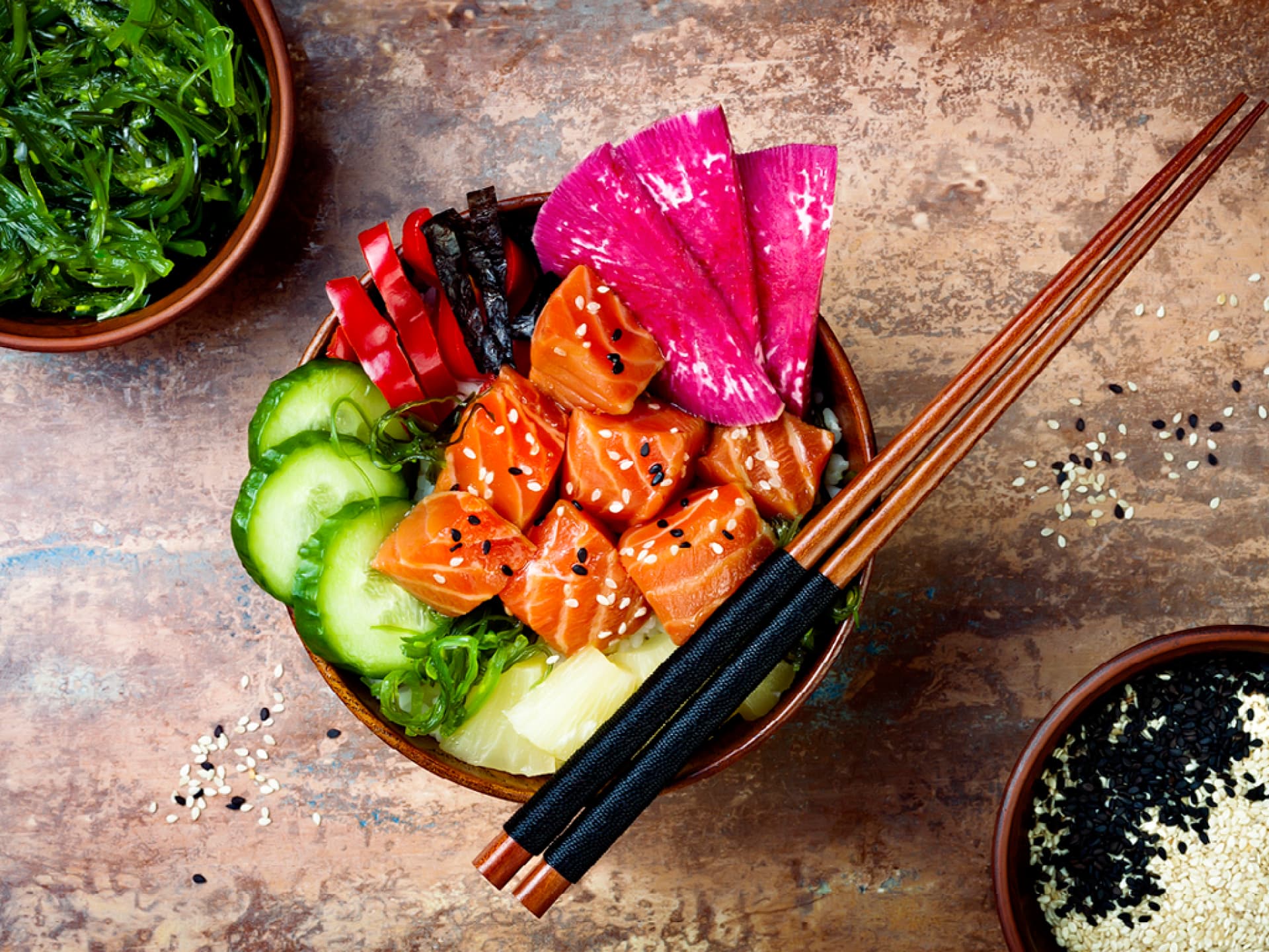 Sushi-Bowl Sushi-Bowl