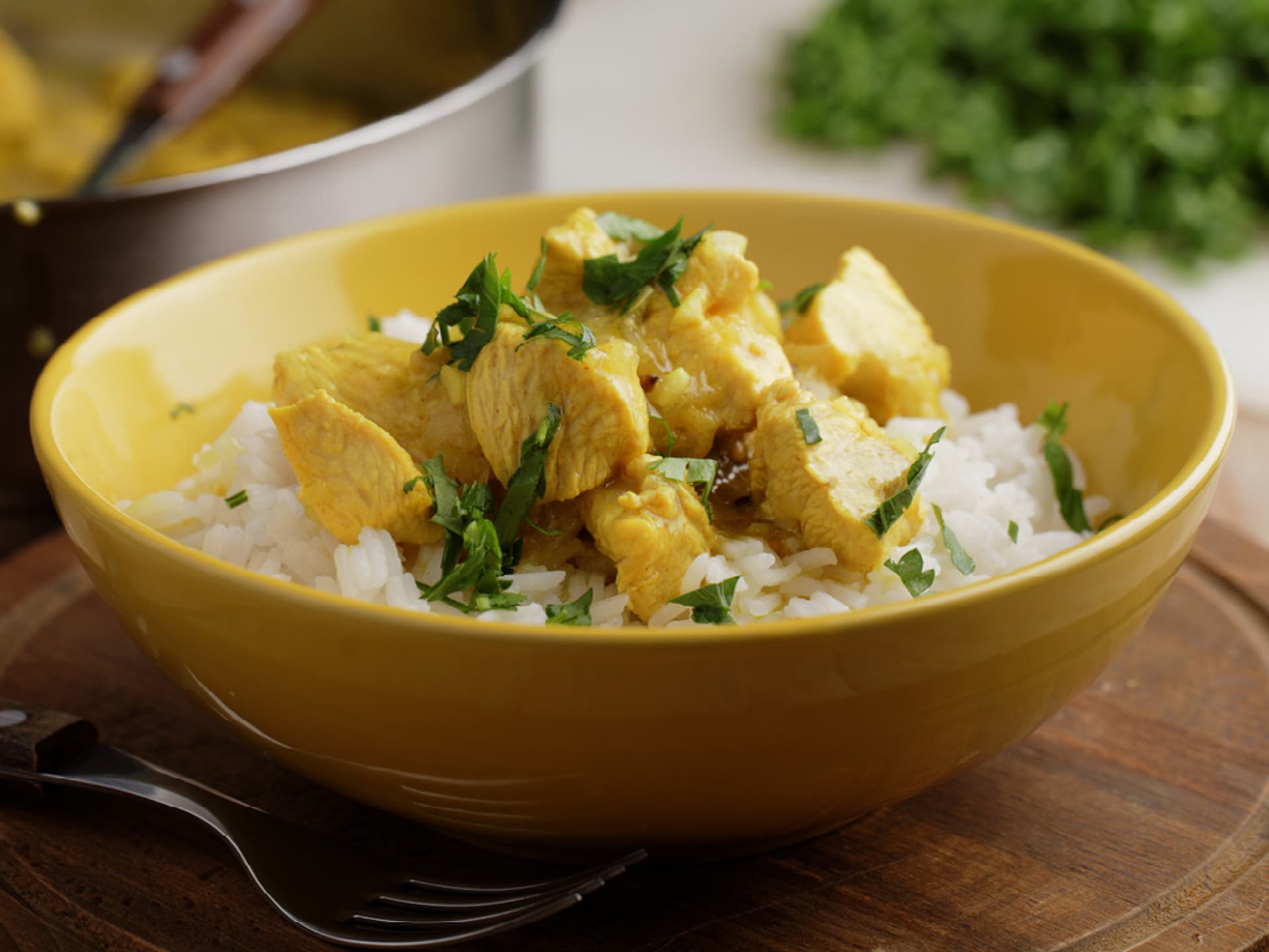 Puten-Zucchini-Curry Puten-Zucchini-Curry