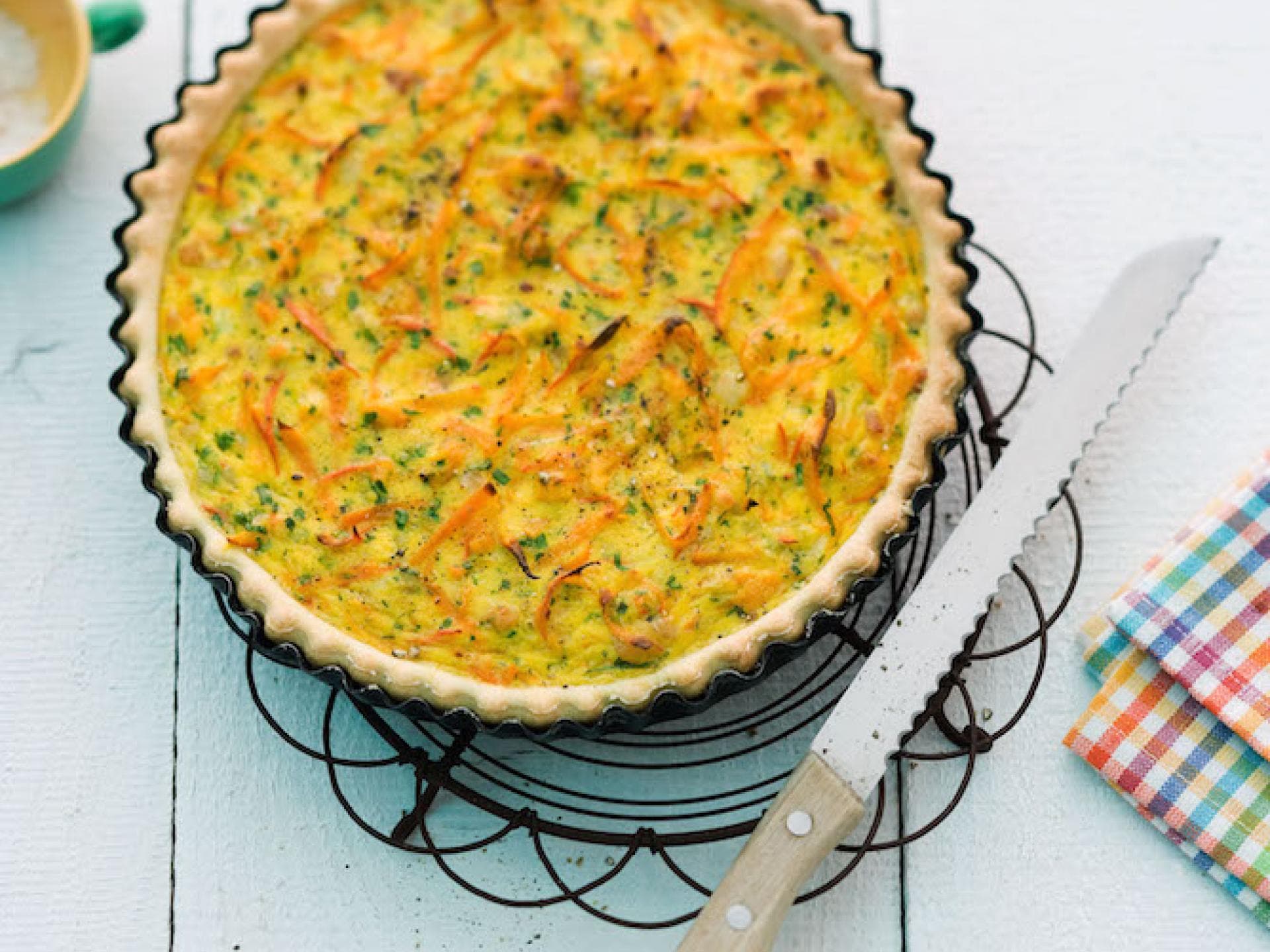 Kürbisquiche nach Lafer